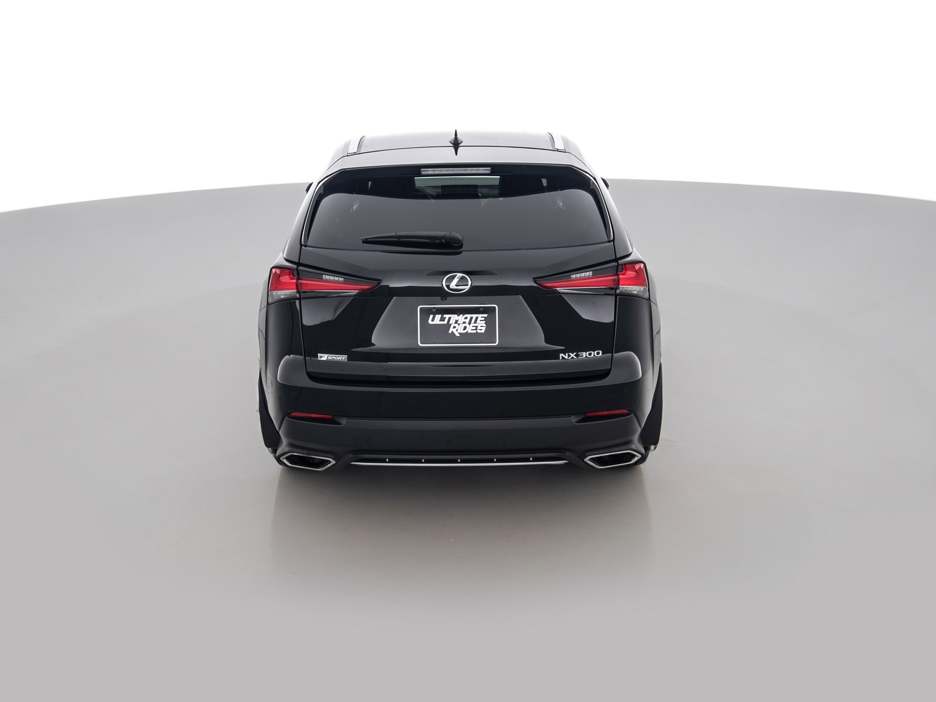 black lexus nx 300 5