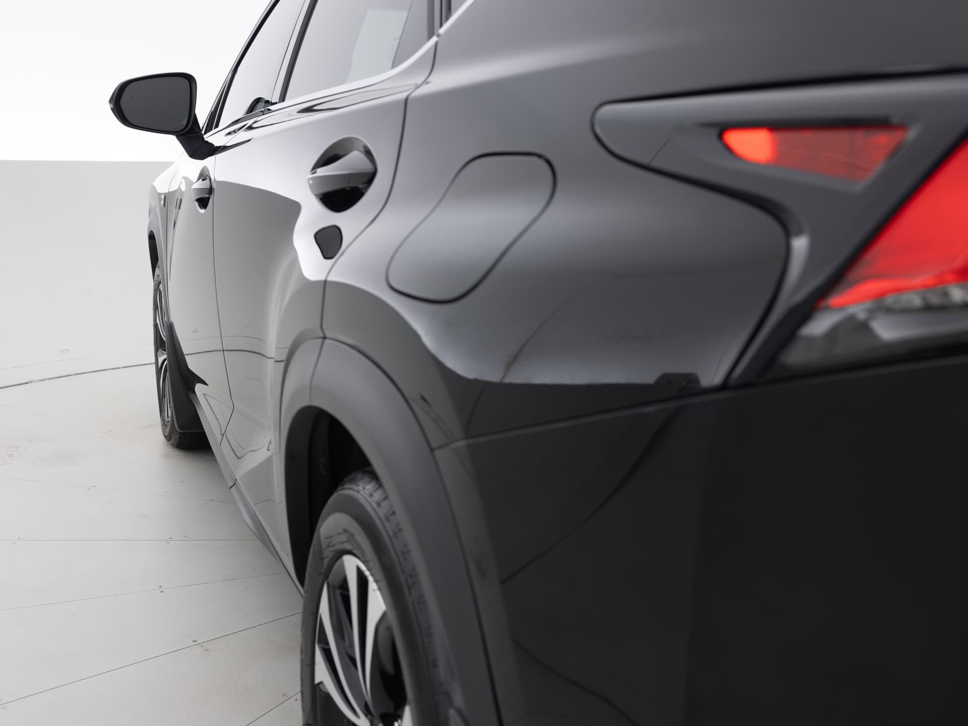 black lexus nx 300 6