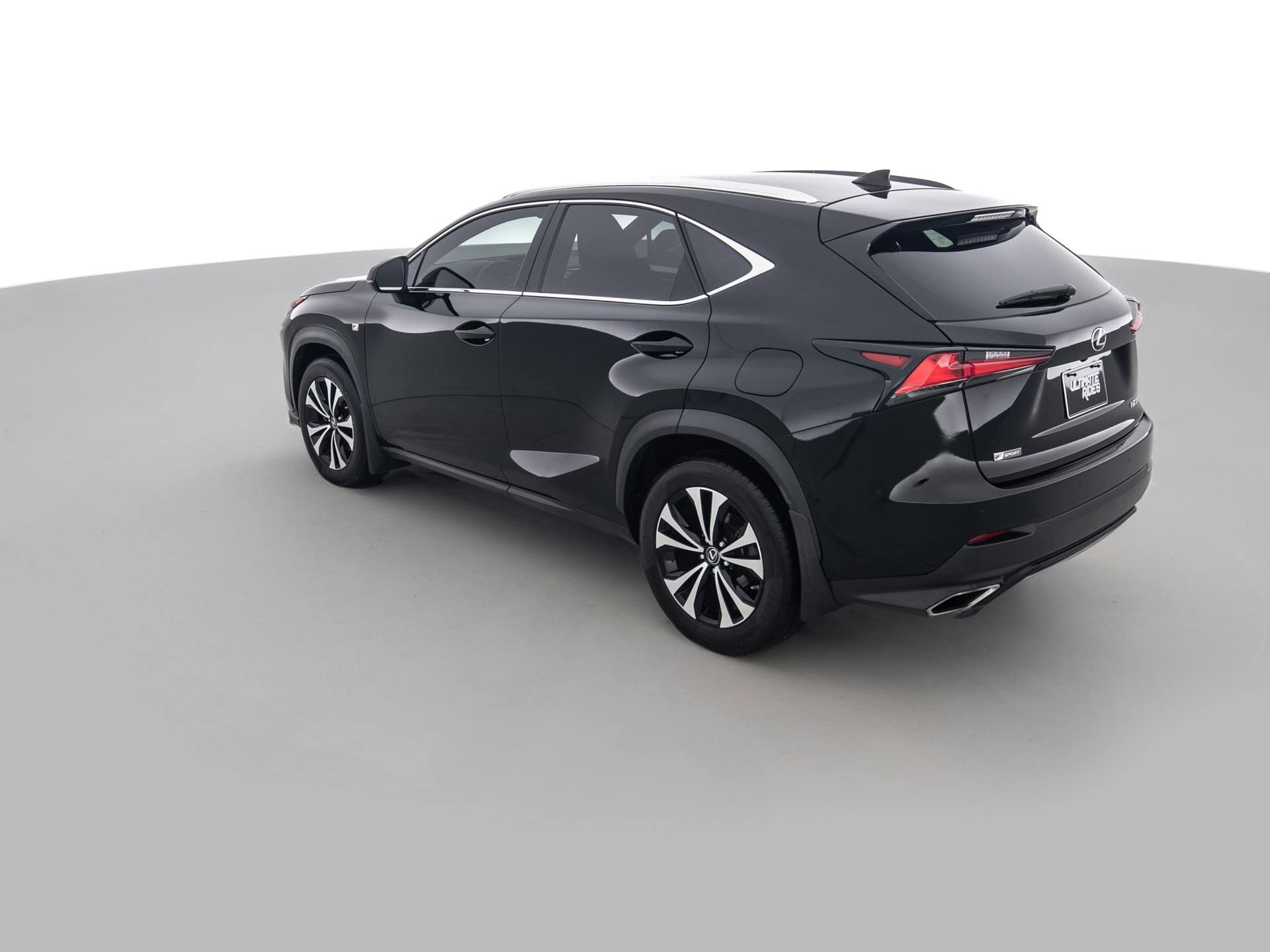 black lexus nx 300 6