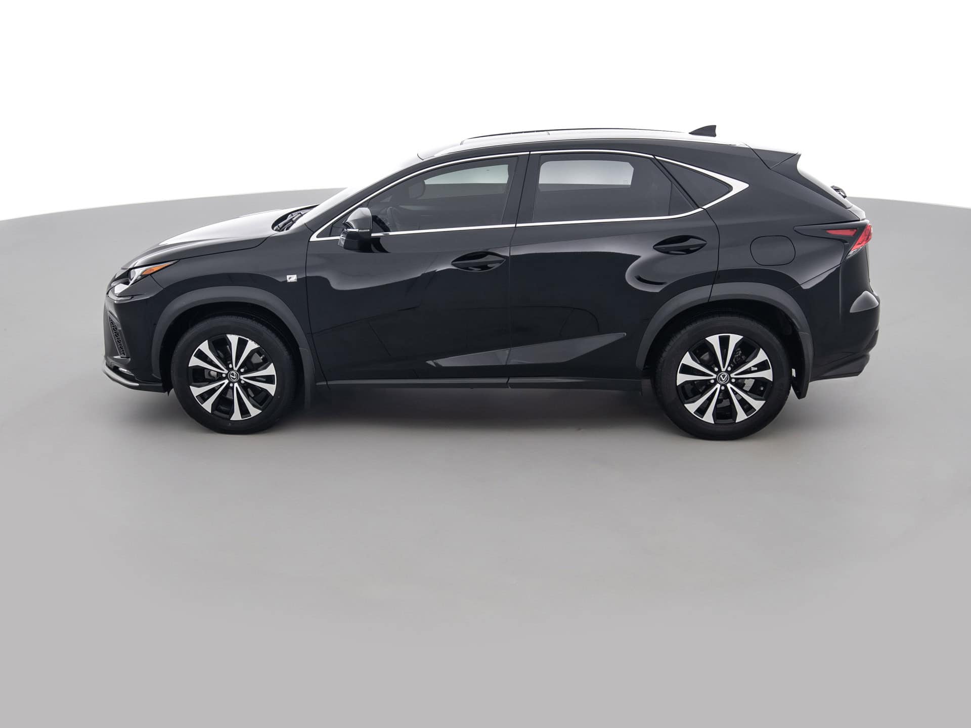 black lexus nx 300 7