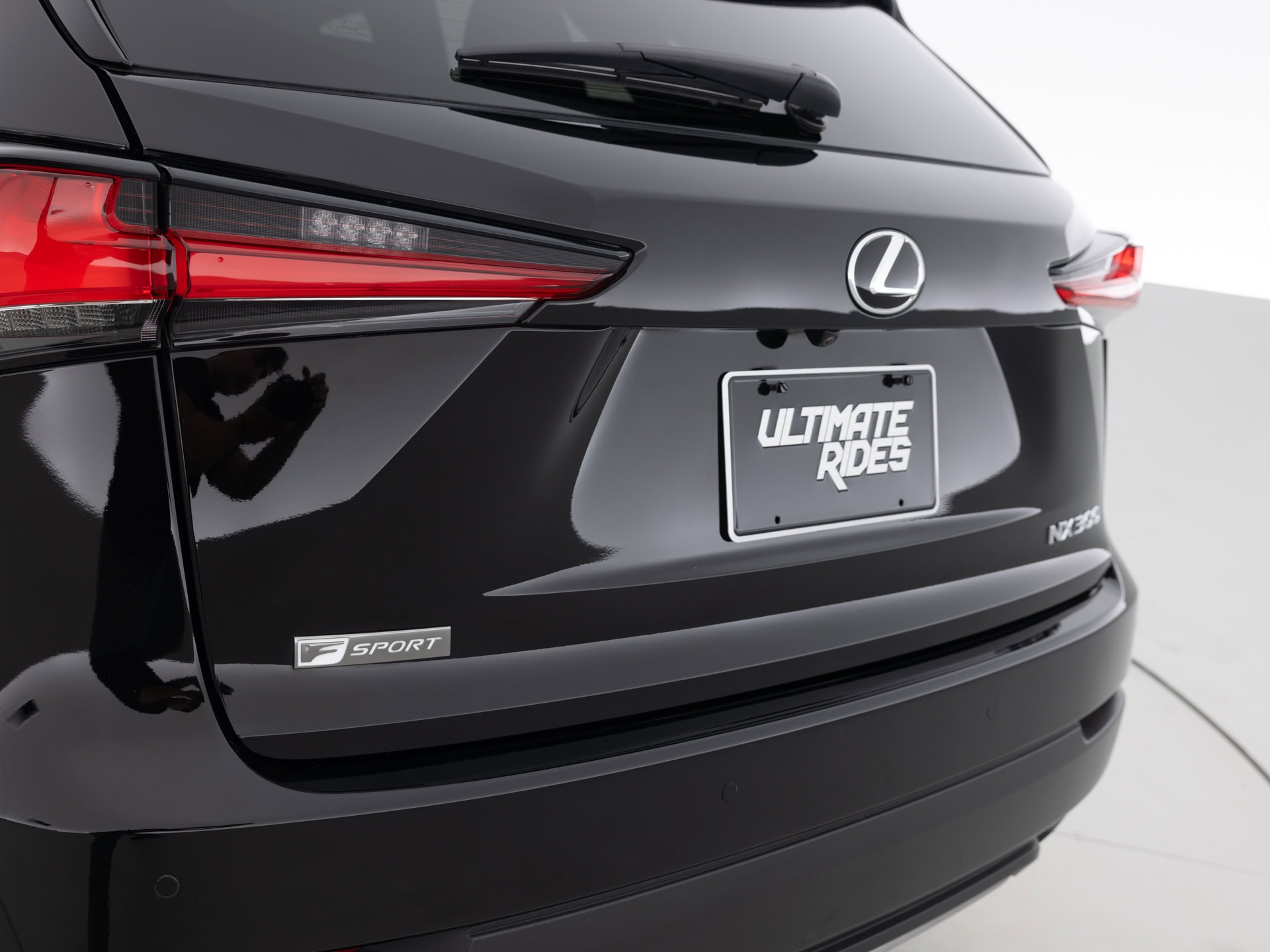black lexus nx 300 8