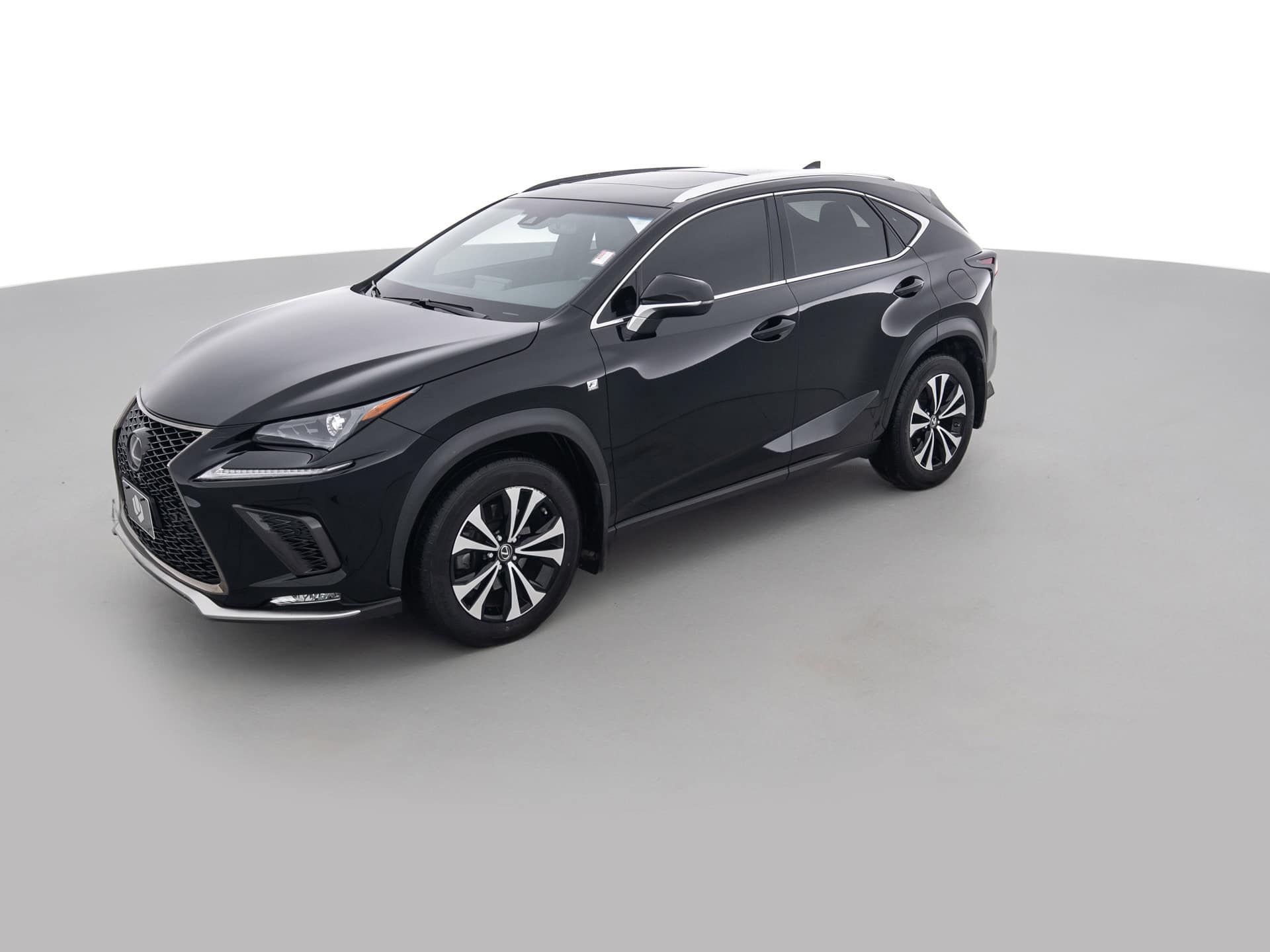 black lexus nx 300 8