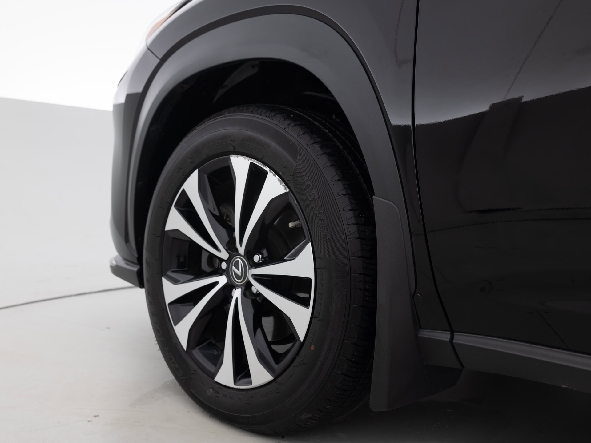 black lexus nx 300 9