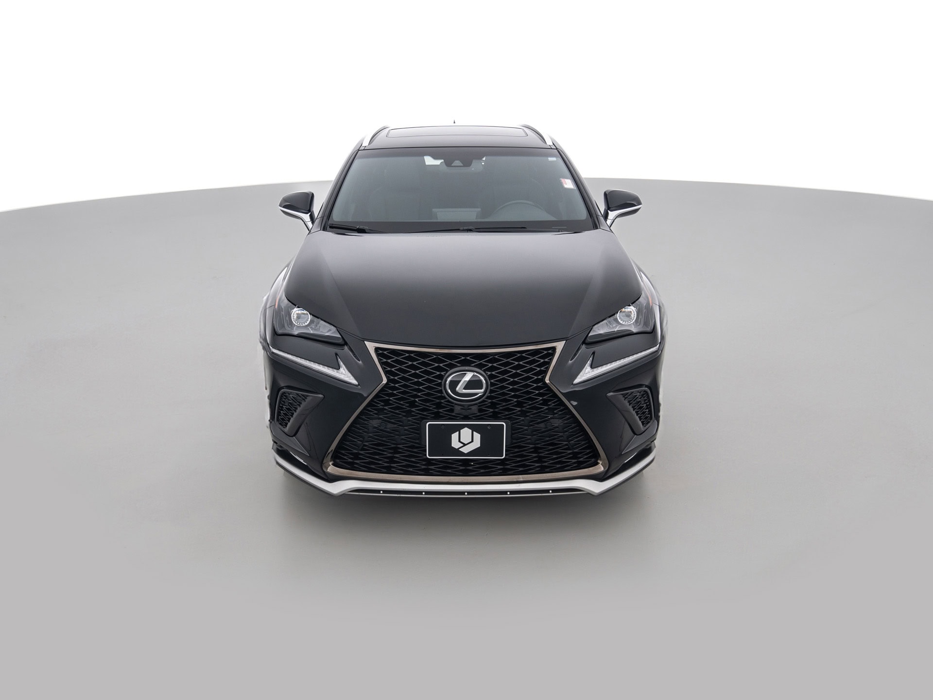 black lexus nx 300