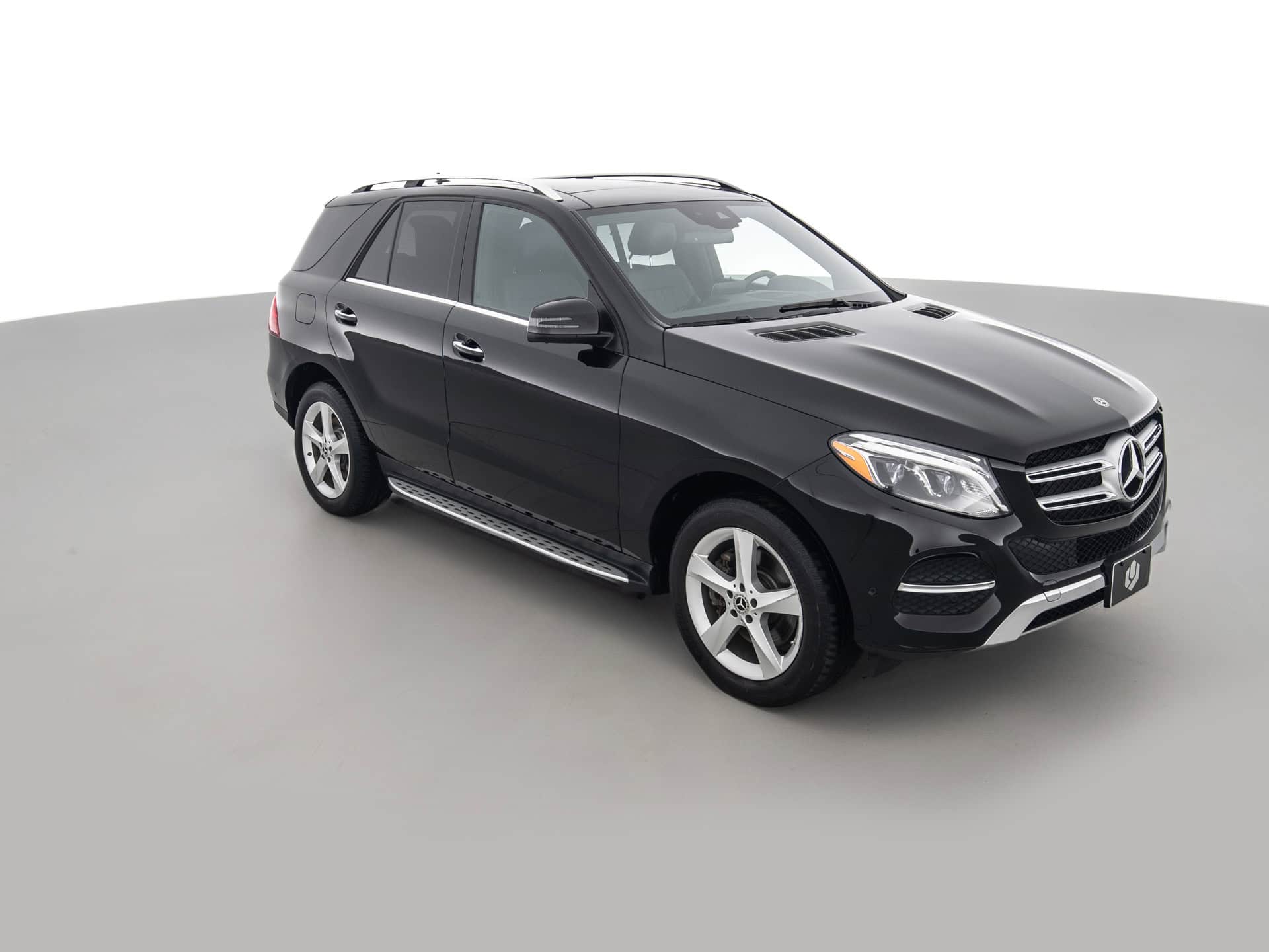 black mercedes gle 400 2