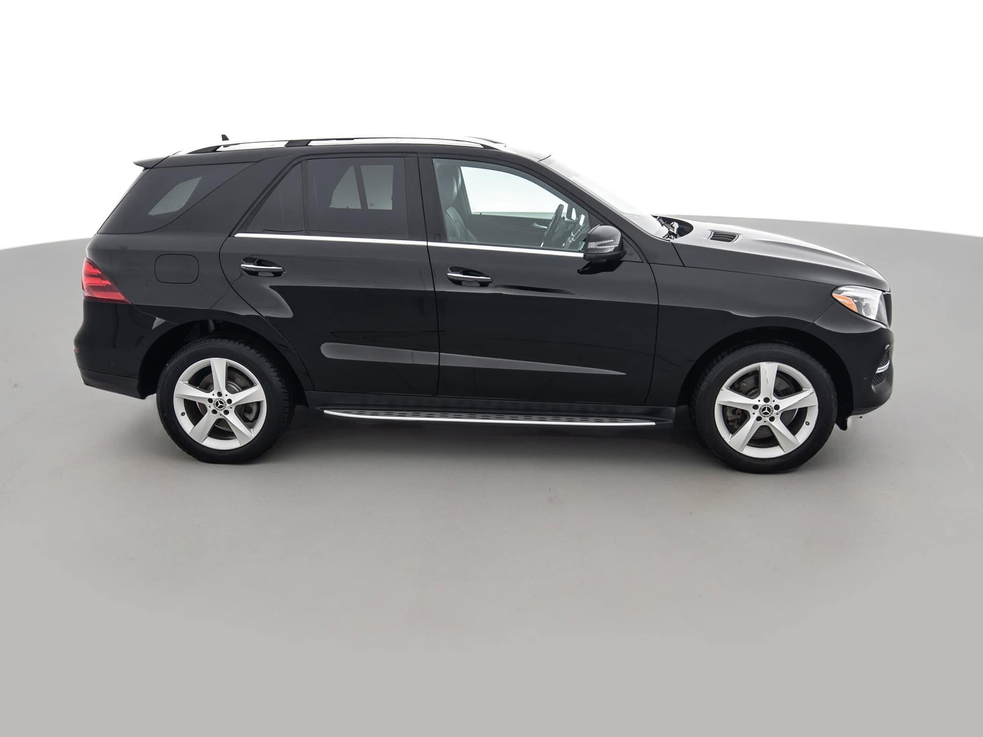 black mercedes gle 400 3