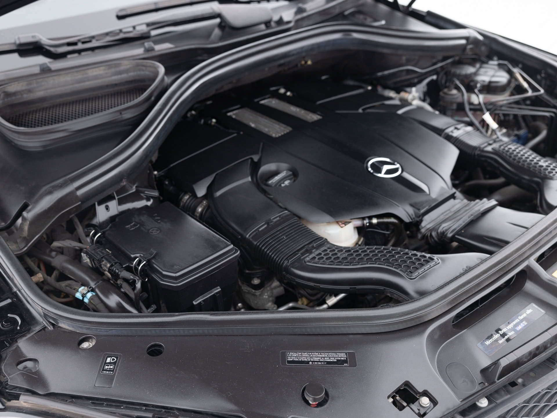 black mercedes gle 400 34