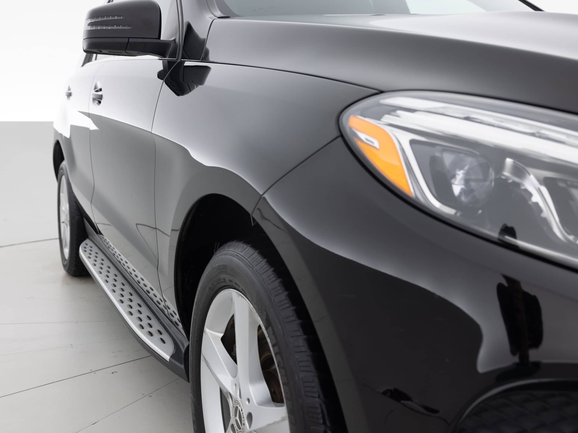 black mercedes gle 400 4