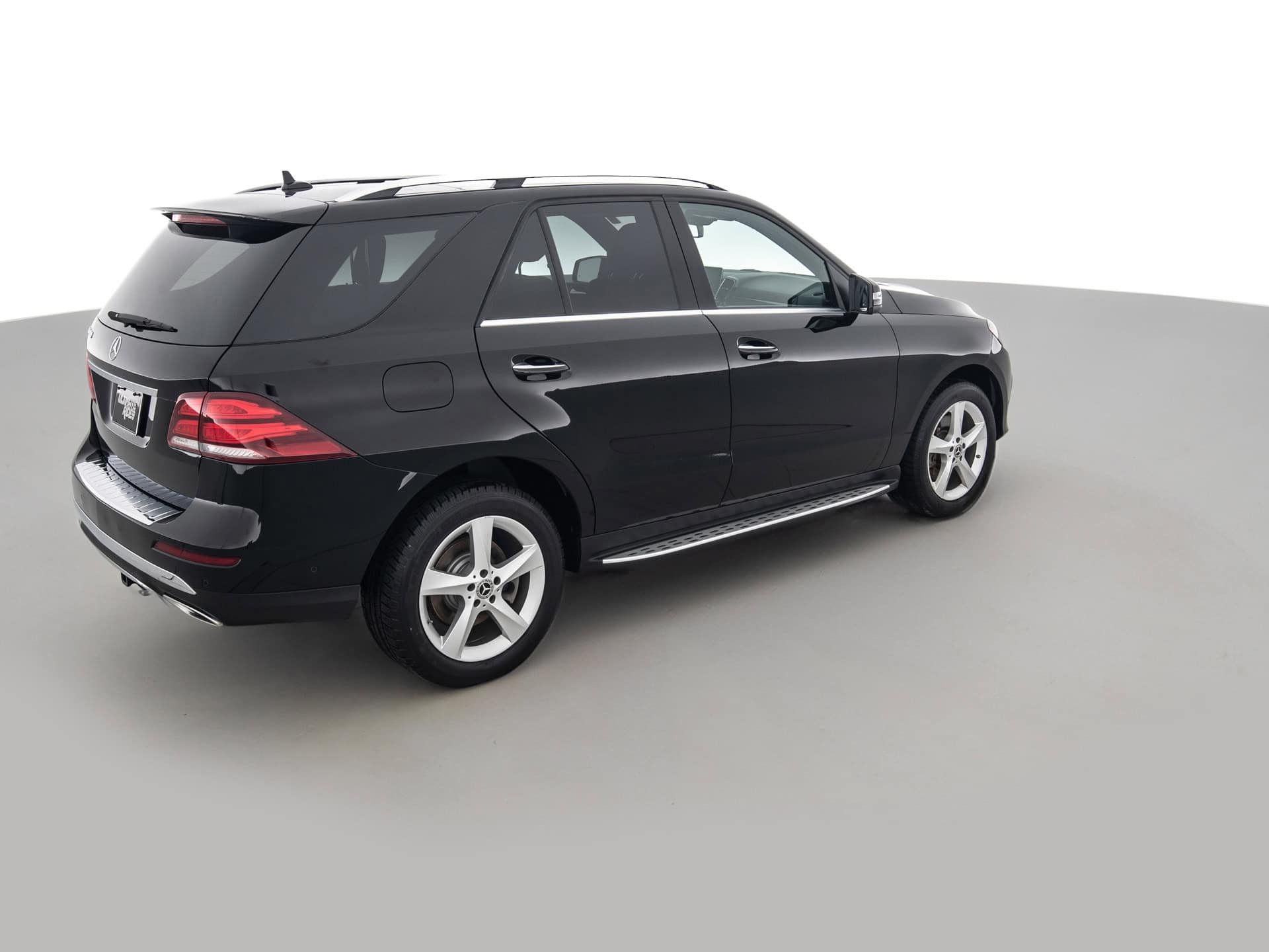 black mercedes gle 400 4