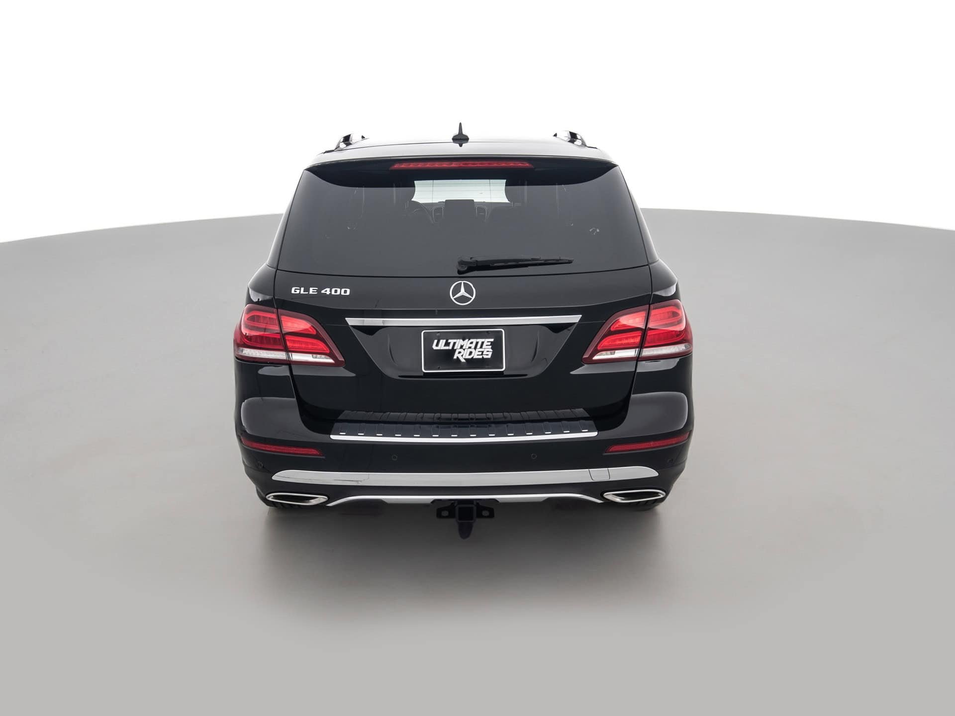 black mercedes gle 400 5