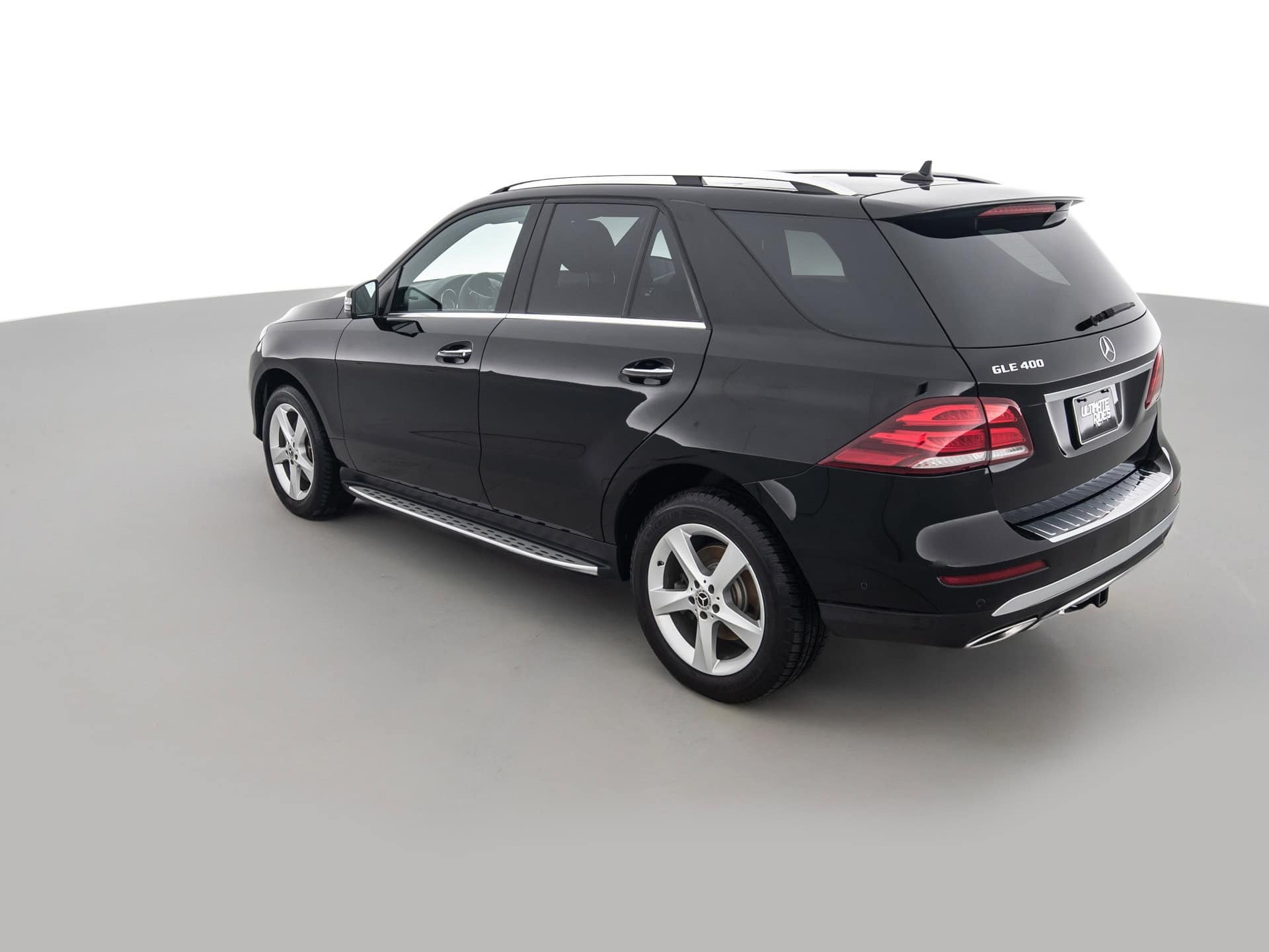 black mercedes gle 400 6