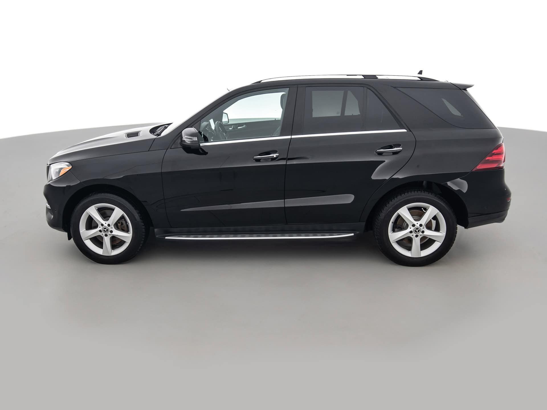 black mercedes gle 400 7