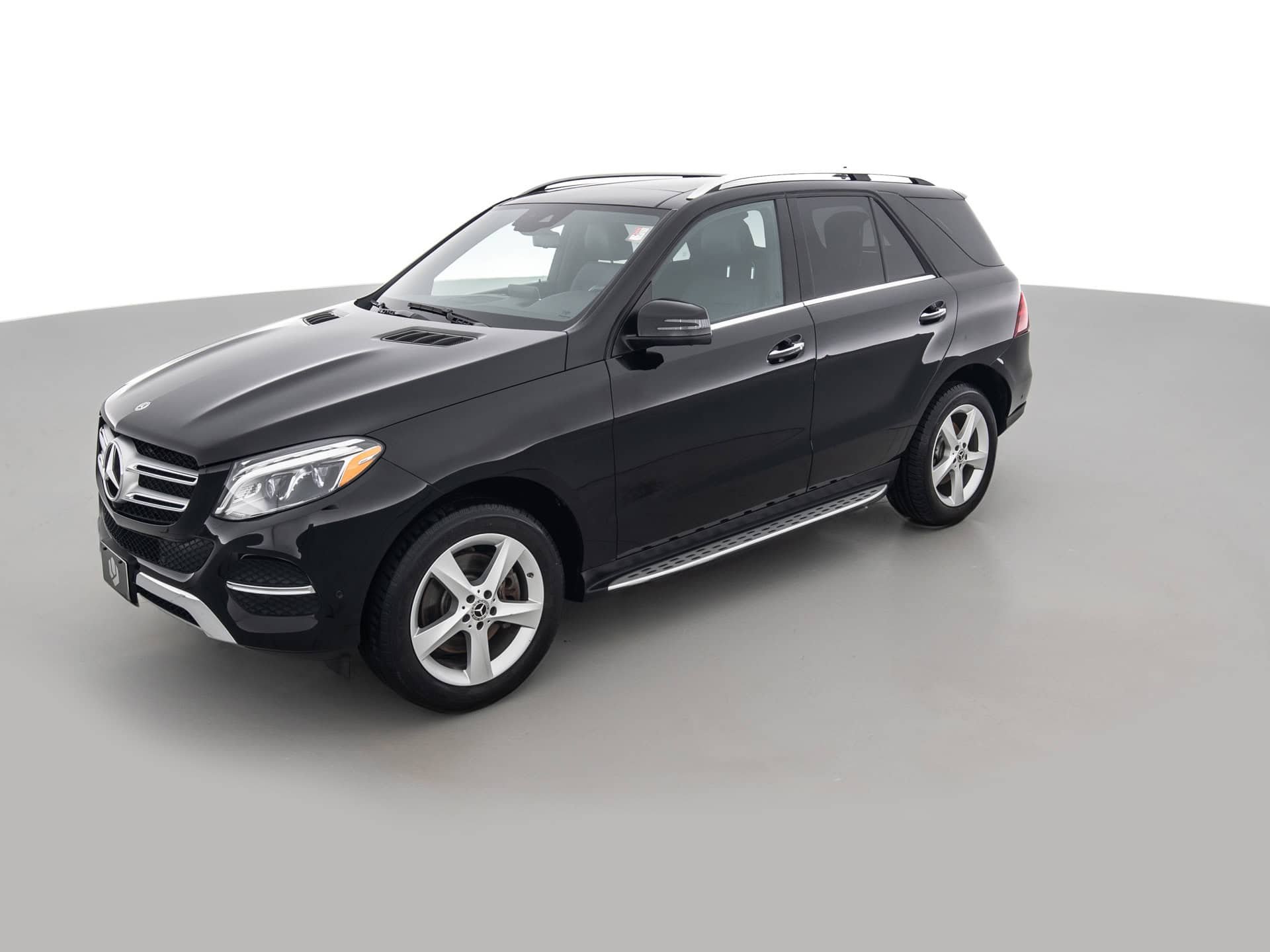 black mercedes gle 400 8