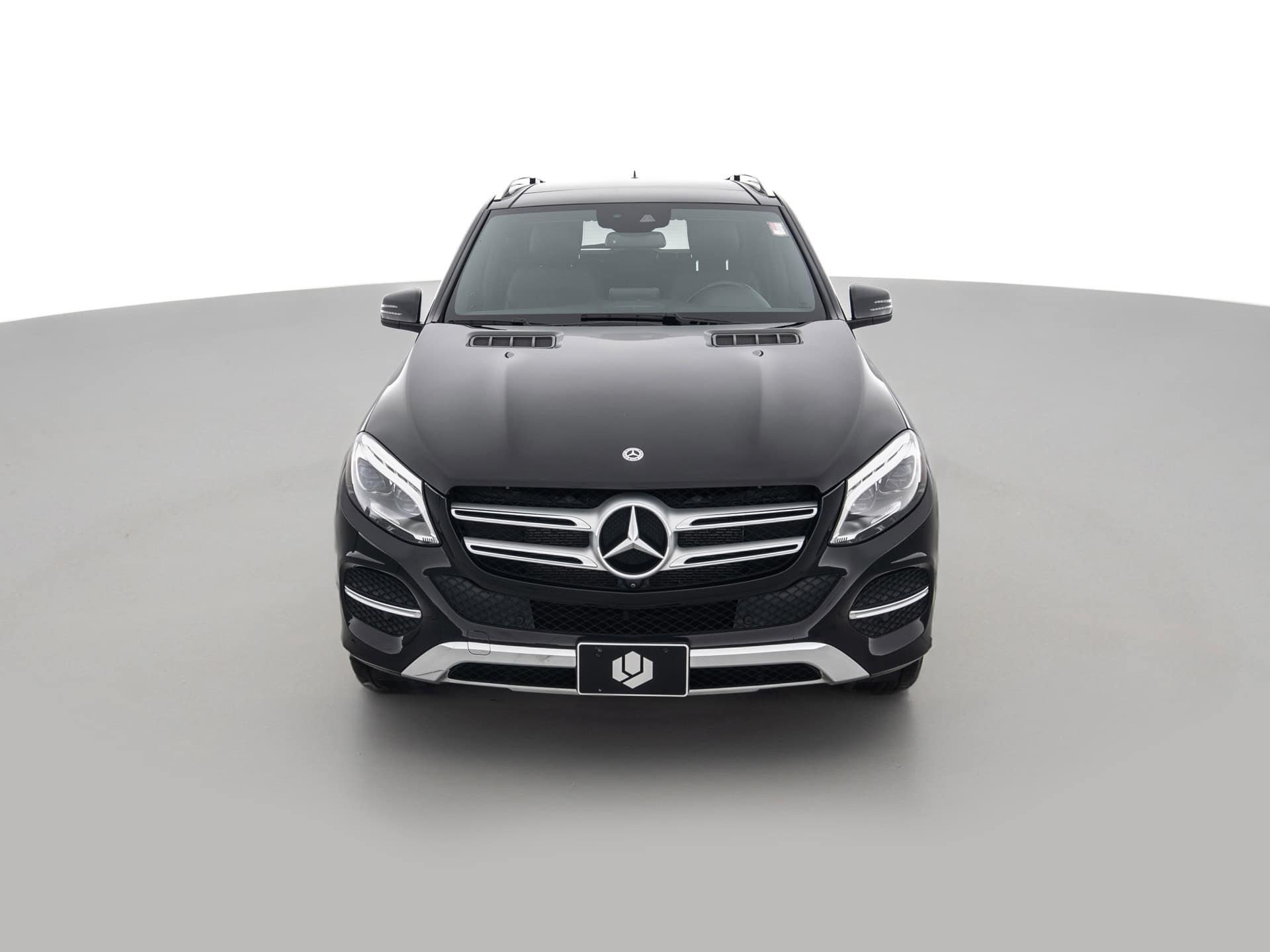 black mercedes gle 400