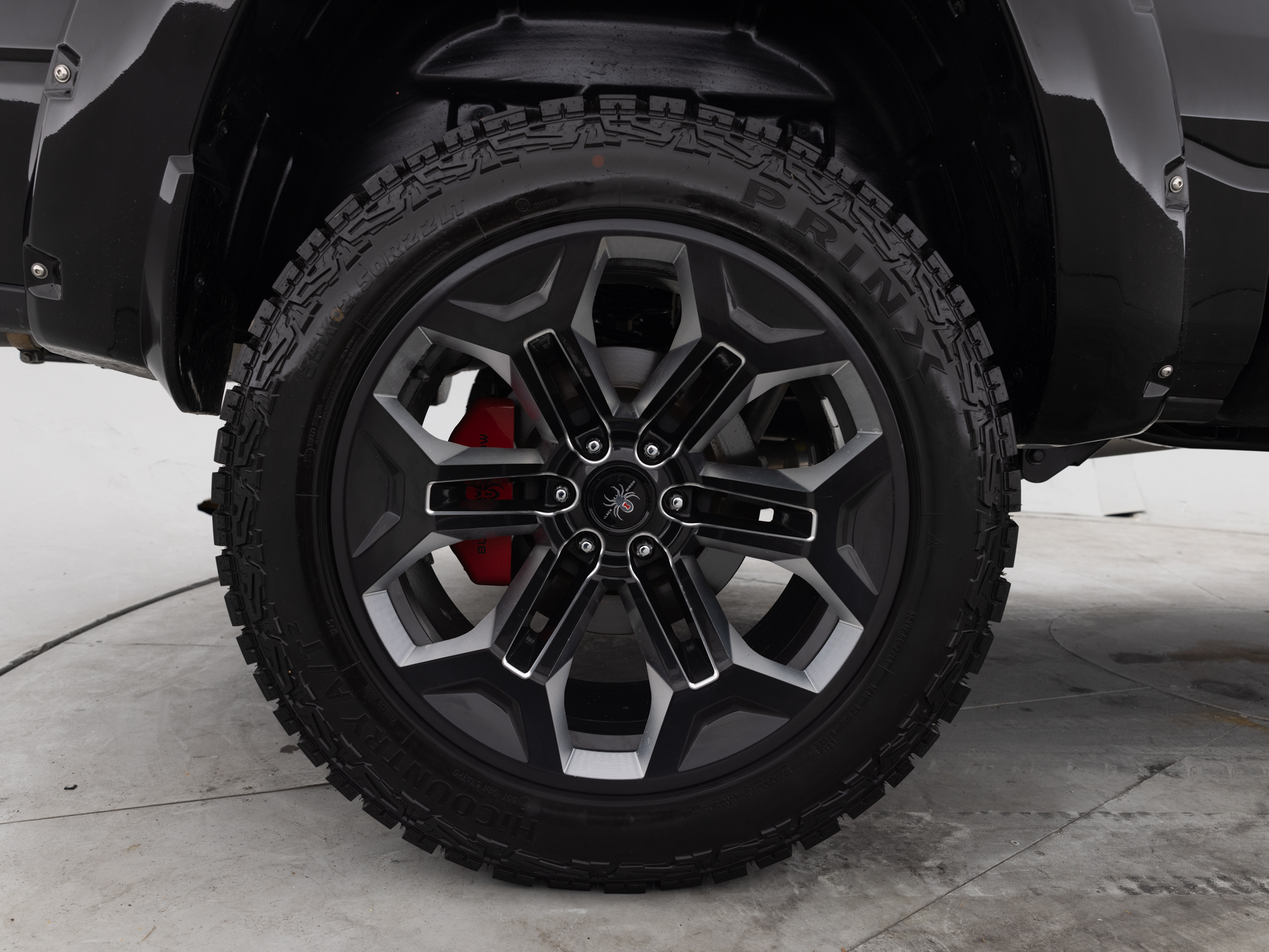 Used Black Ram 1500 Black Widow-10 for Sale