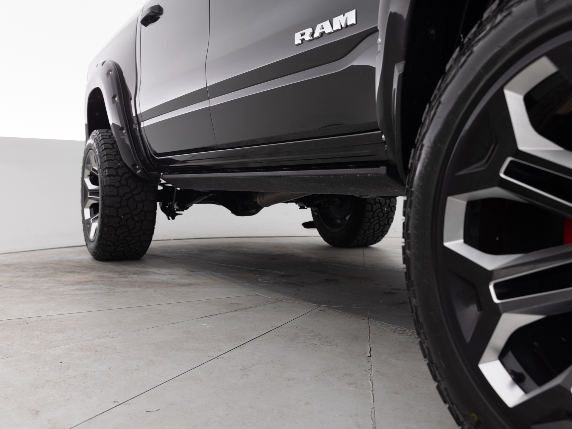 Used Black Ram 1500 Black Widow-13 for Sale