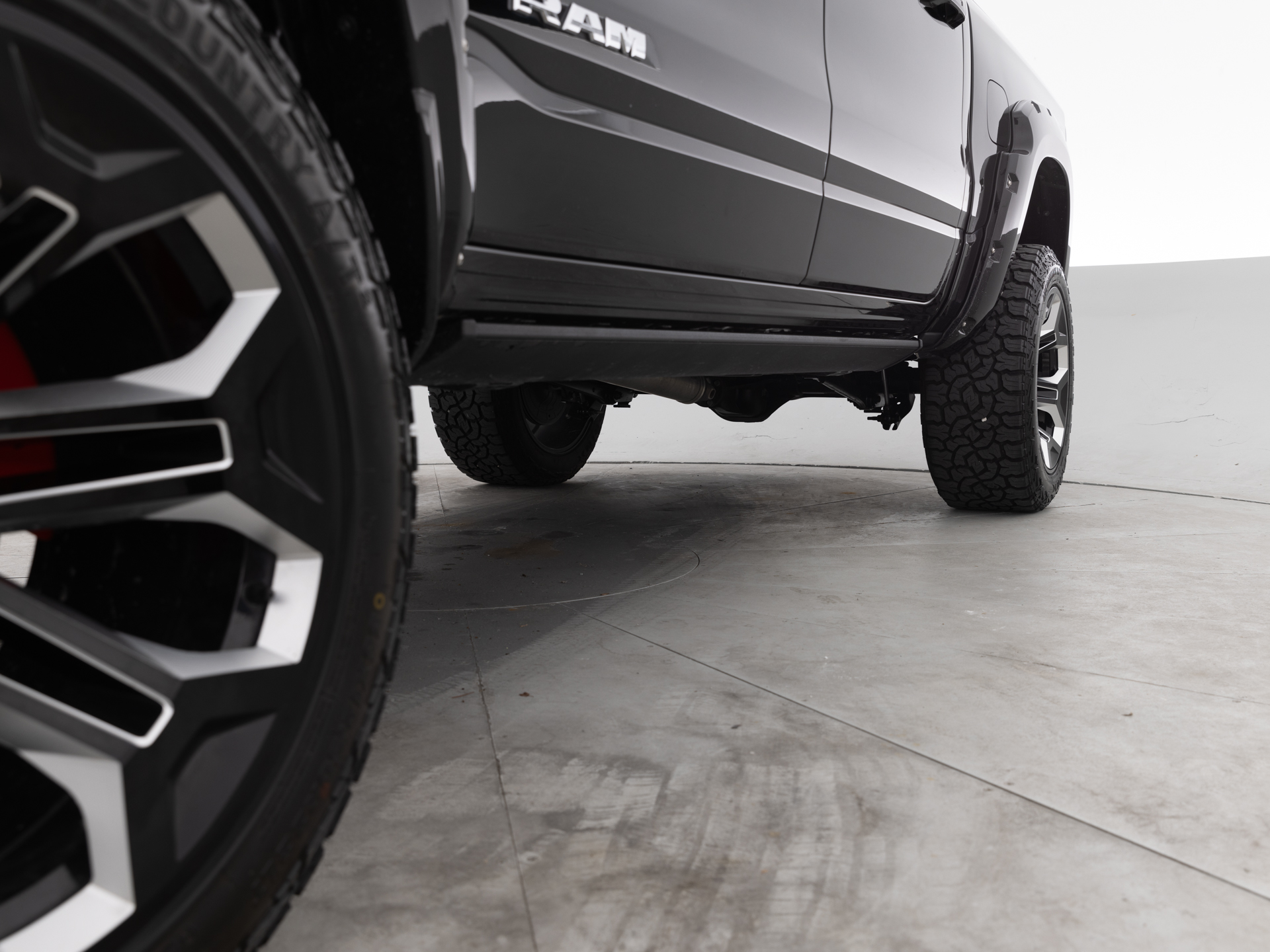 Used Black Ram 1500 Black Widow-14 for Sale