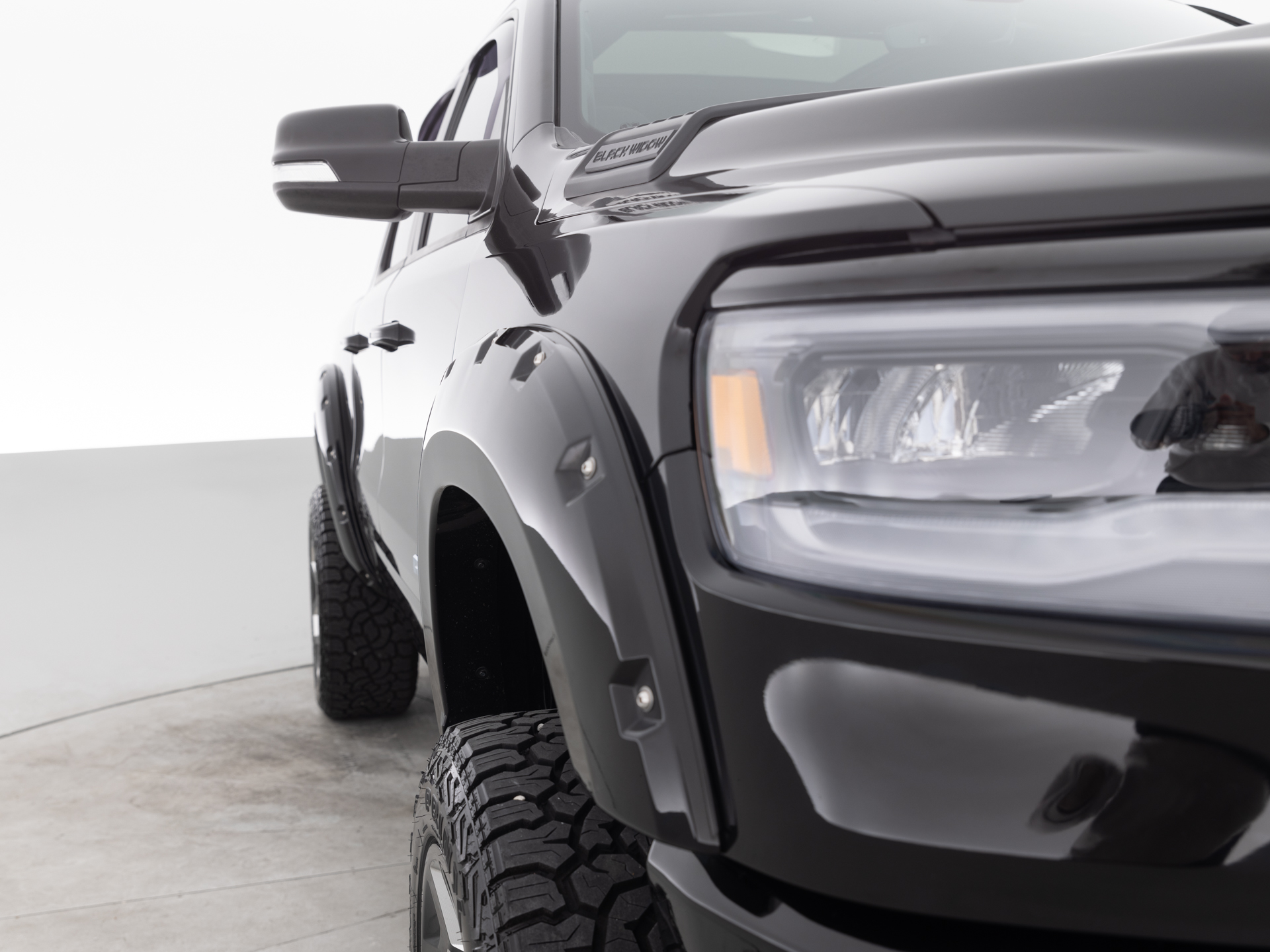 Used Black Ram 1500 Black Widow-2 for Sale