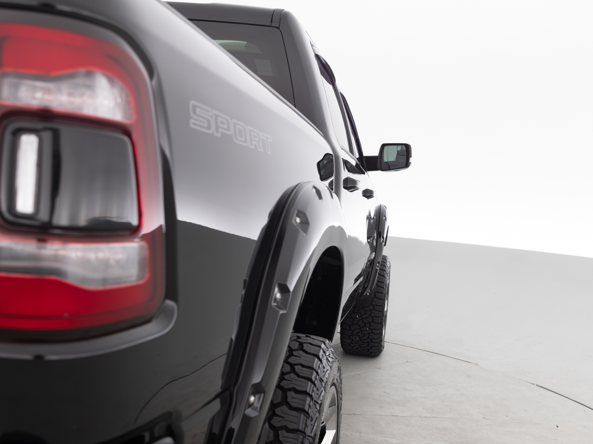Used Black Ram 1500 Black Widow-3 for Sale