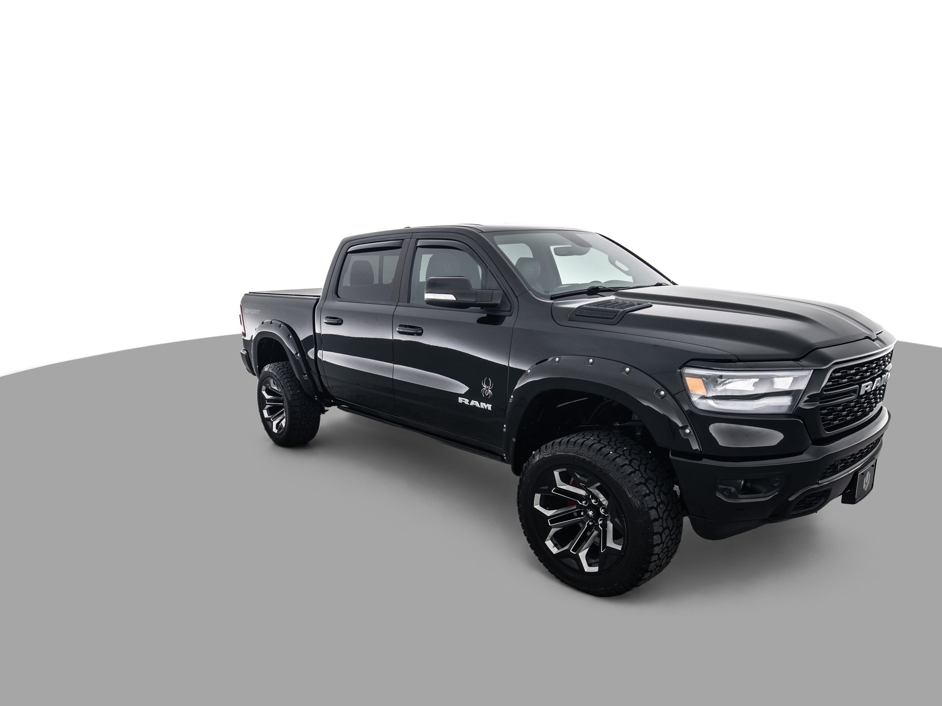 Used Black-Ram-1500-Black-Widow-3 for Sale