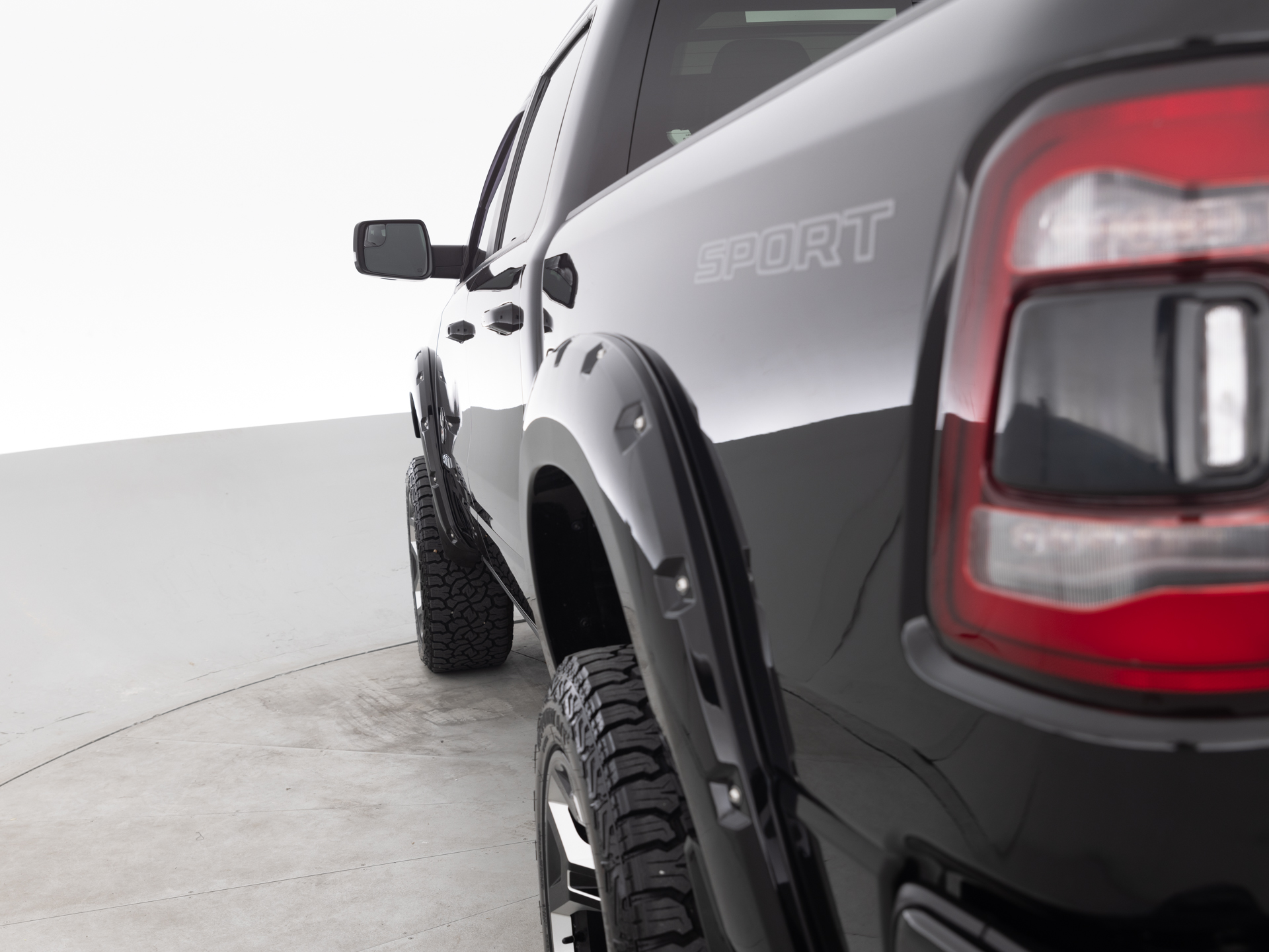 Used Black Ram 1500 Black Widow-4 for Sale