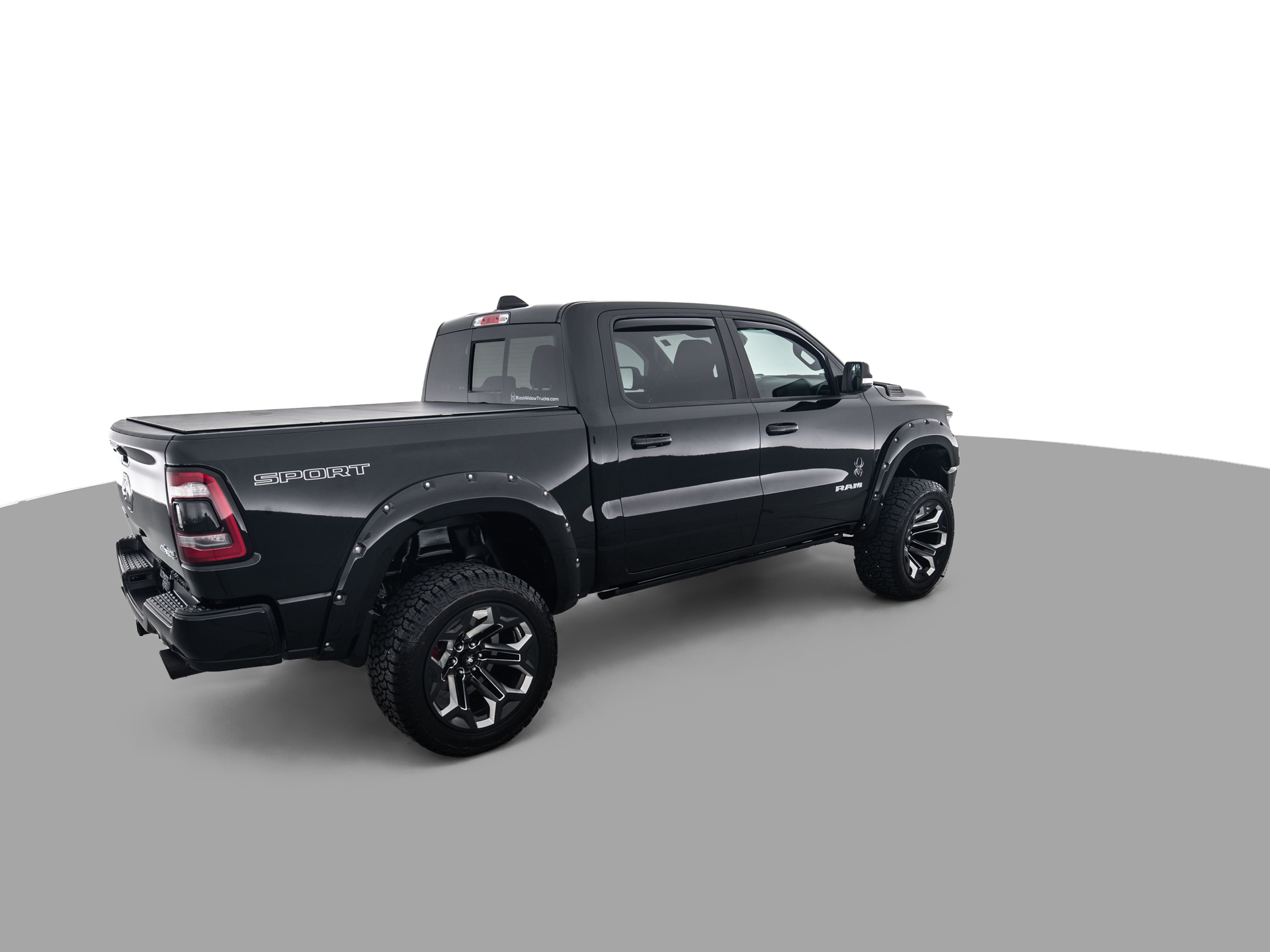 Used Black-Ram-1500-Black-Widow-5 for Sale