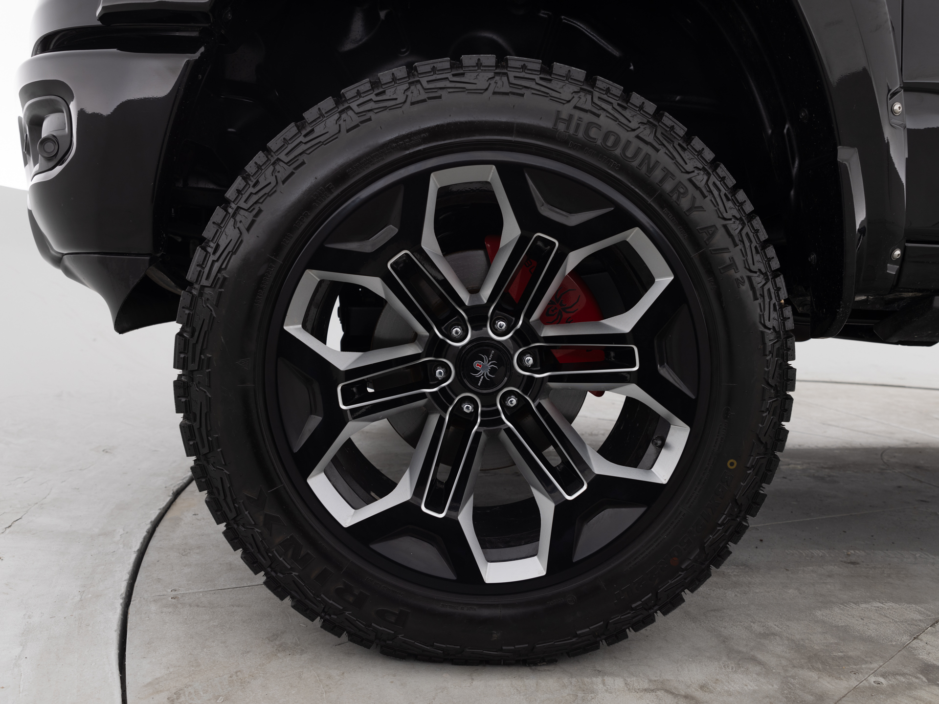 Used Black Ram 1500 Black Widow-7 for Sale