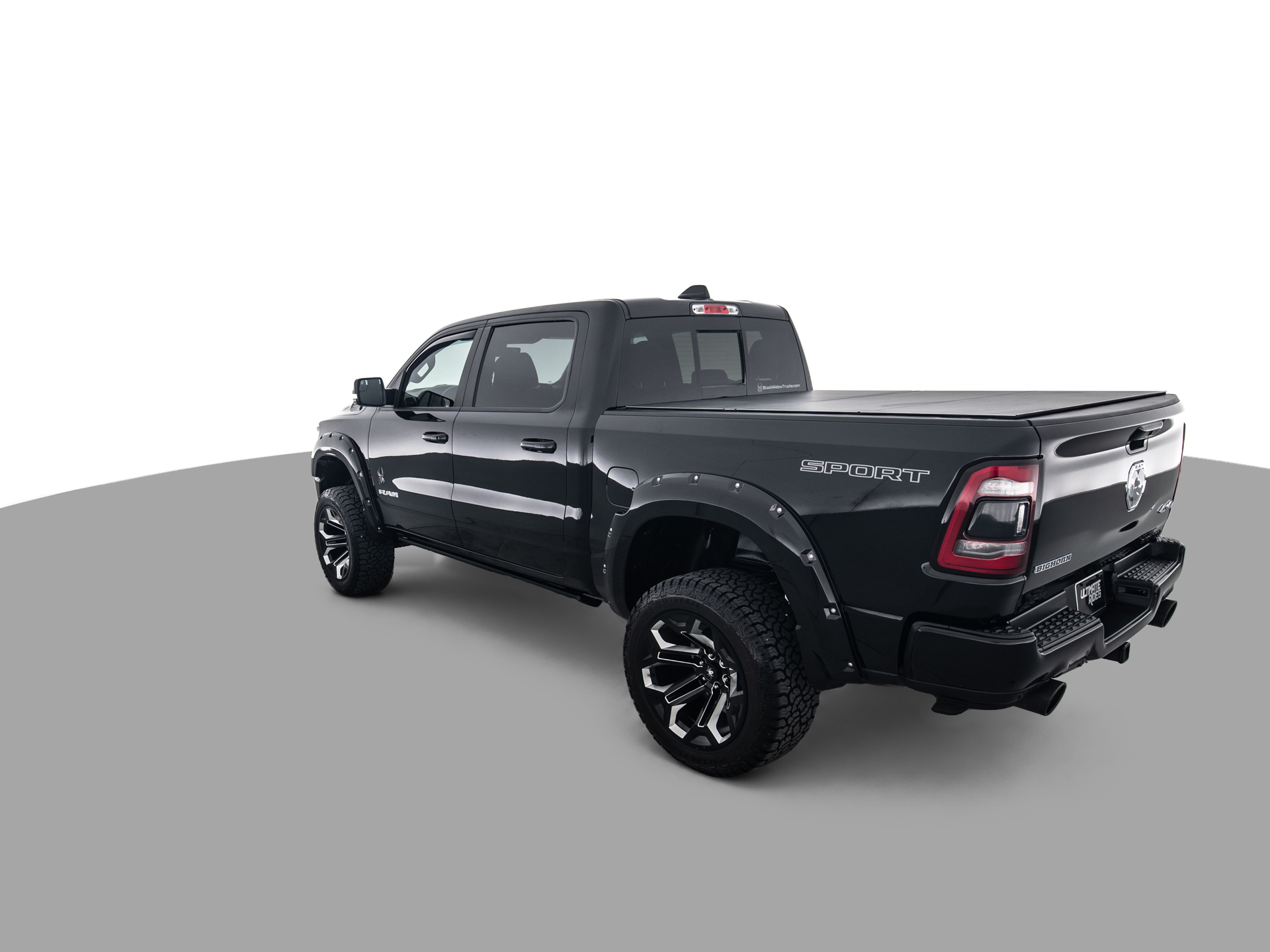 Used Black-Ram-1500-Black-Widow-7 for Sale