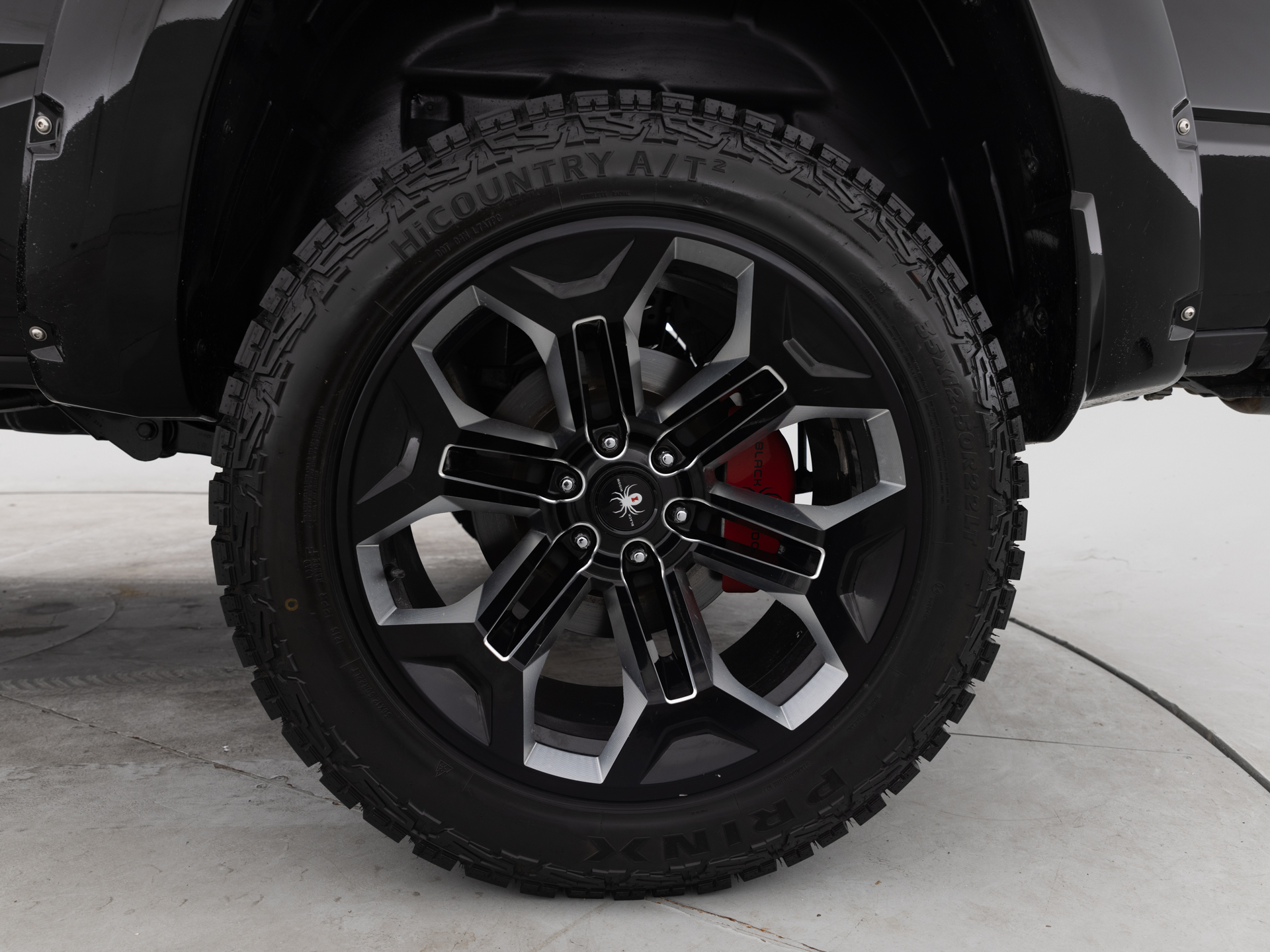 Used Black Ram 1500 Black Widow-8 for Sale