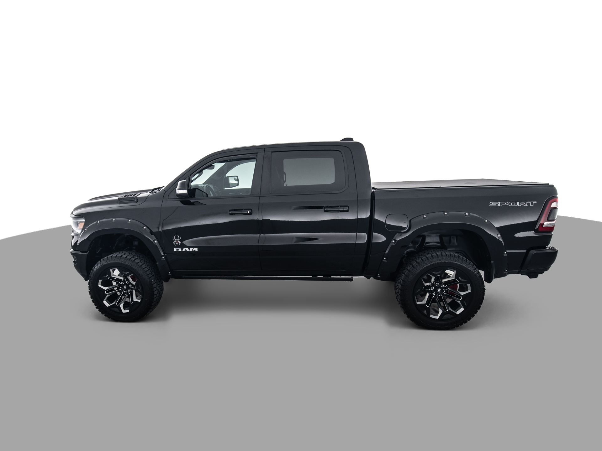 Used Black-Ram-1500-Black-Widow-8 for Sale