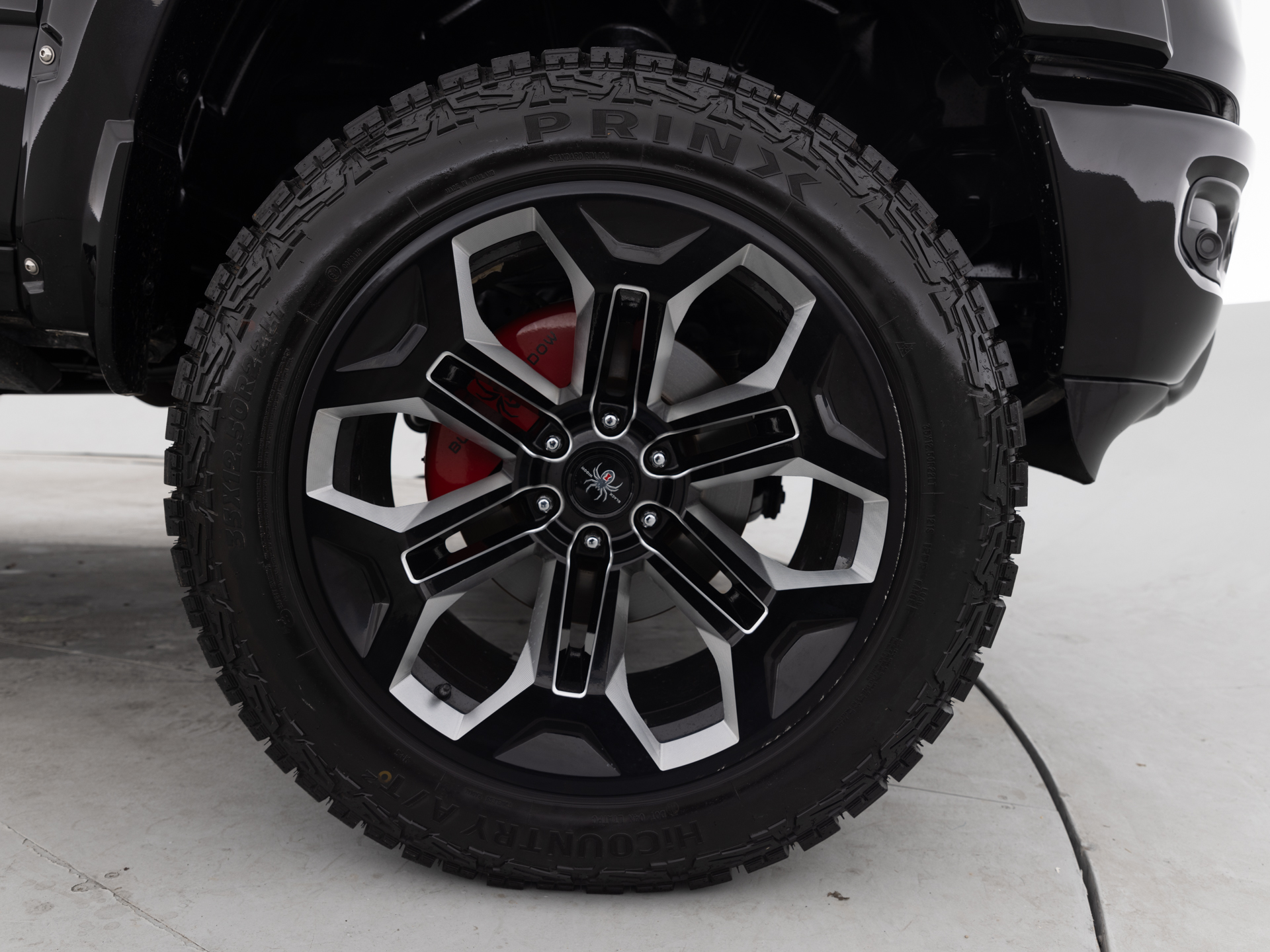 Used Black Ram 1500 Black Widow-9 for Sale