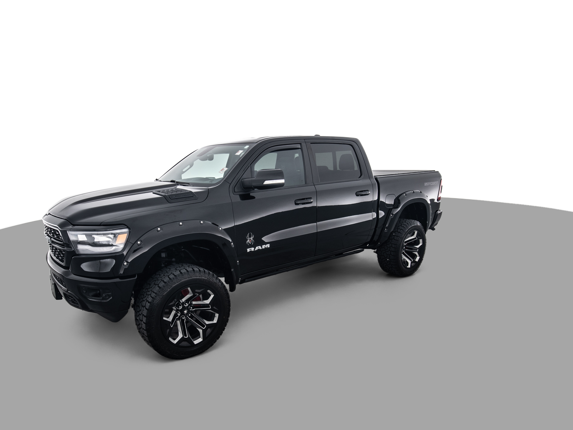 Used Black-Ram-1500-Black-Widow-9 for Sale