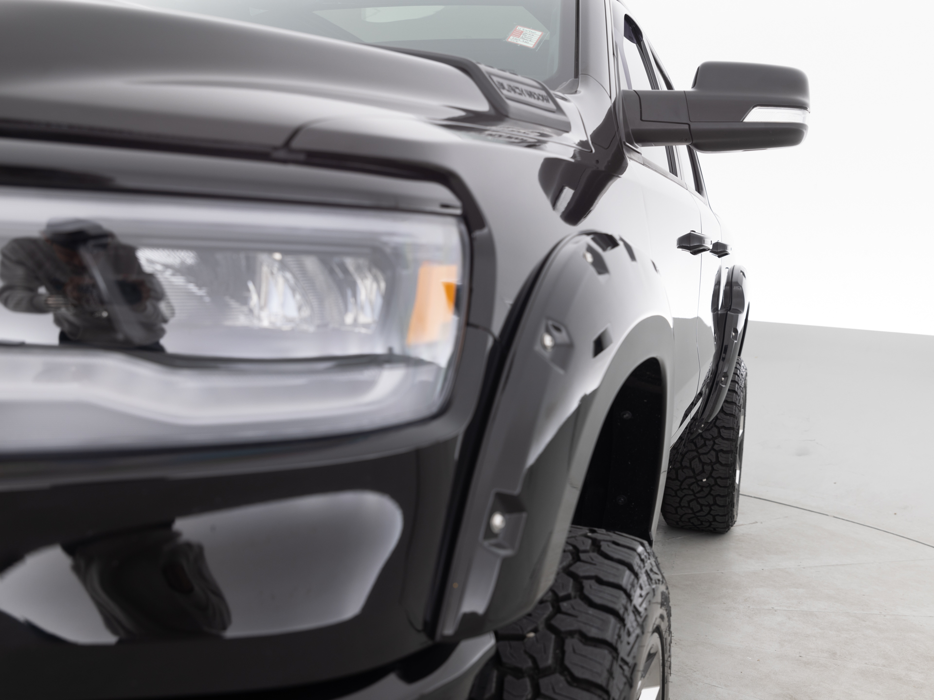 Used Black Ram 1500 Black Widow for Sale