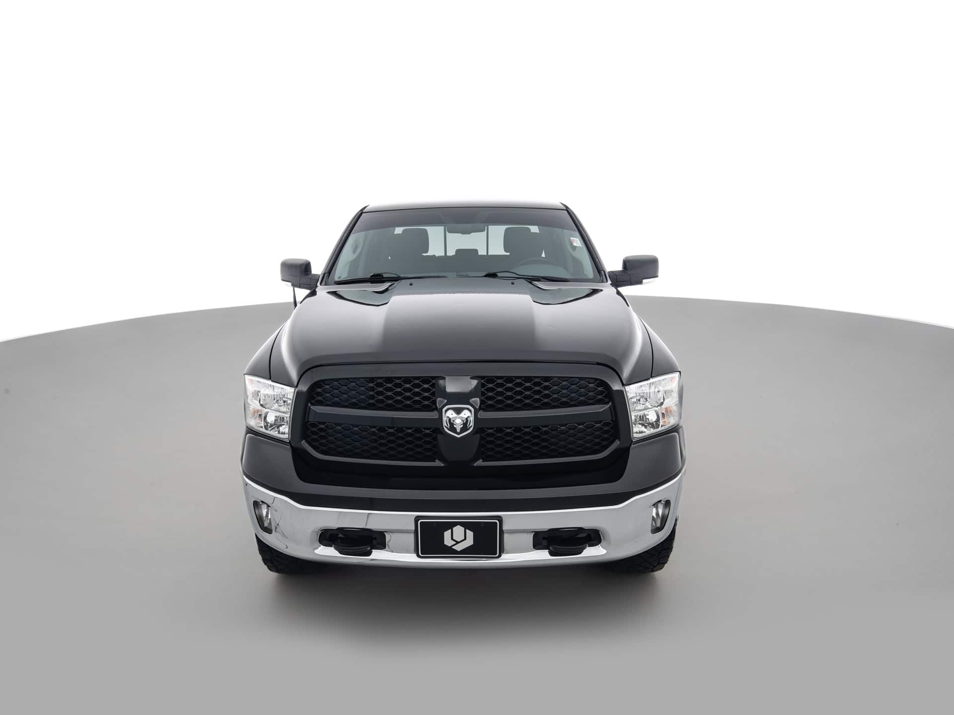 Used Black Ram 1500 for Sale