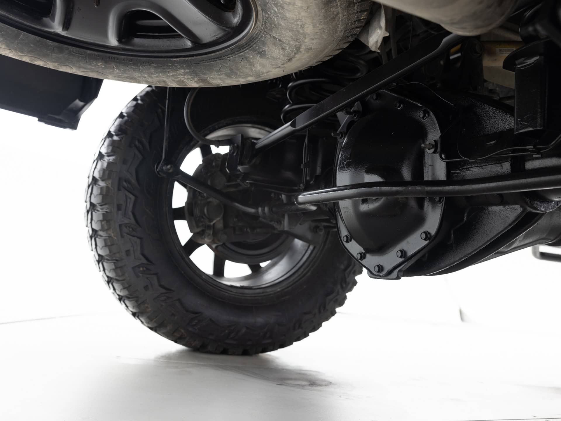 Used Black Ram 2500 Big Horn-15 for Sale