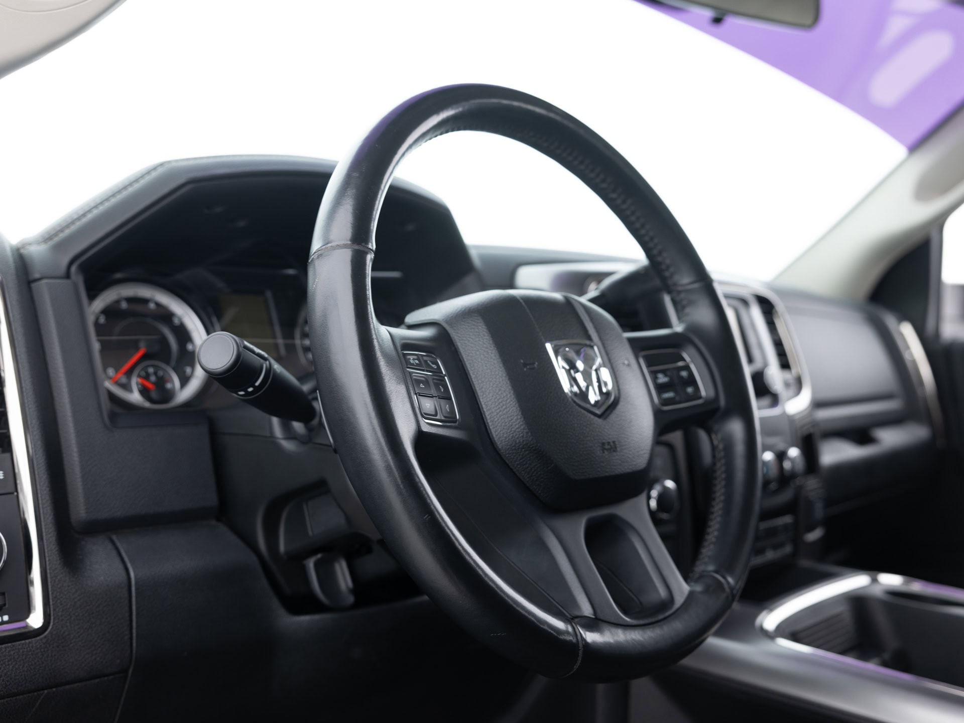 Used Black Ram 2500 Big Horn-19 for Sale