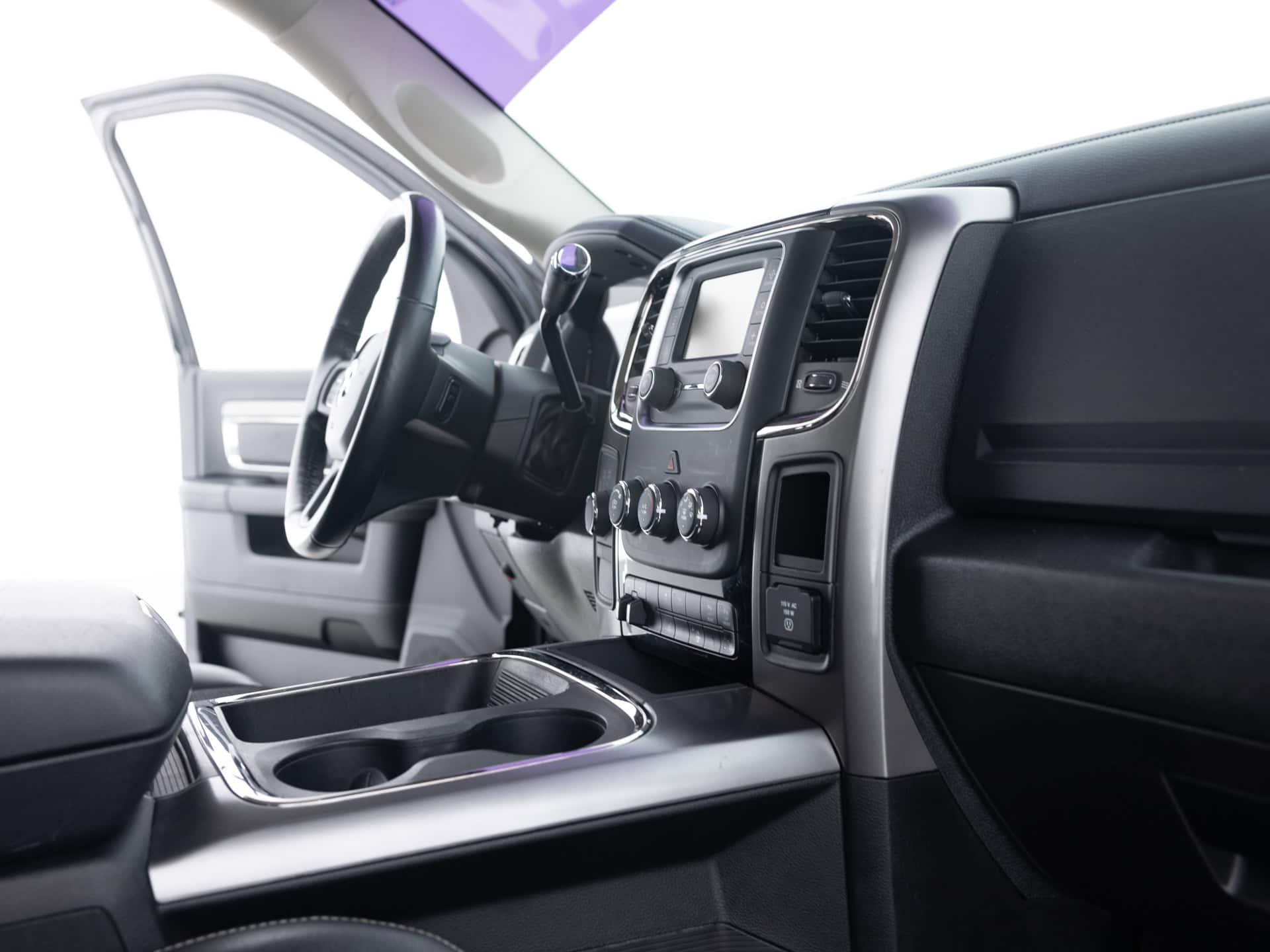 Used Black Ram 2500 Big Horn-23 for Sale