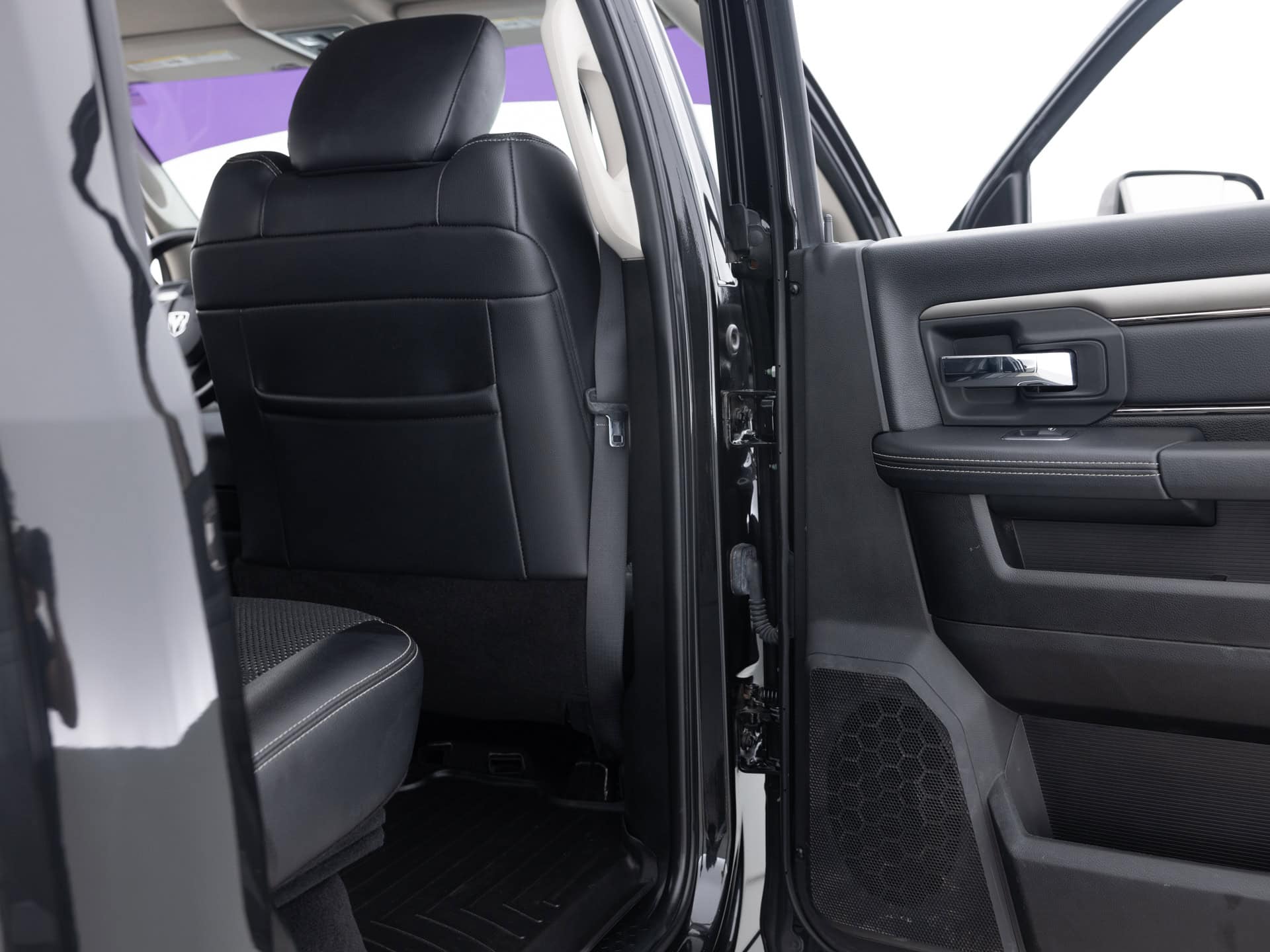 Used Black Ram 2500 Big Horn-26 for Sale