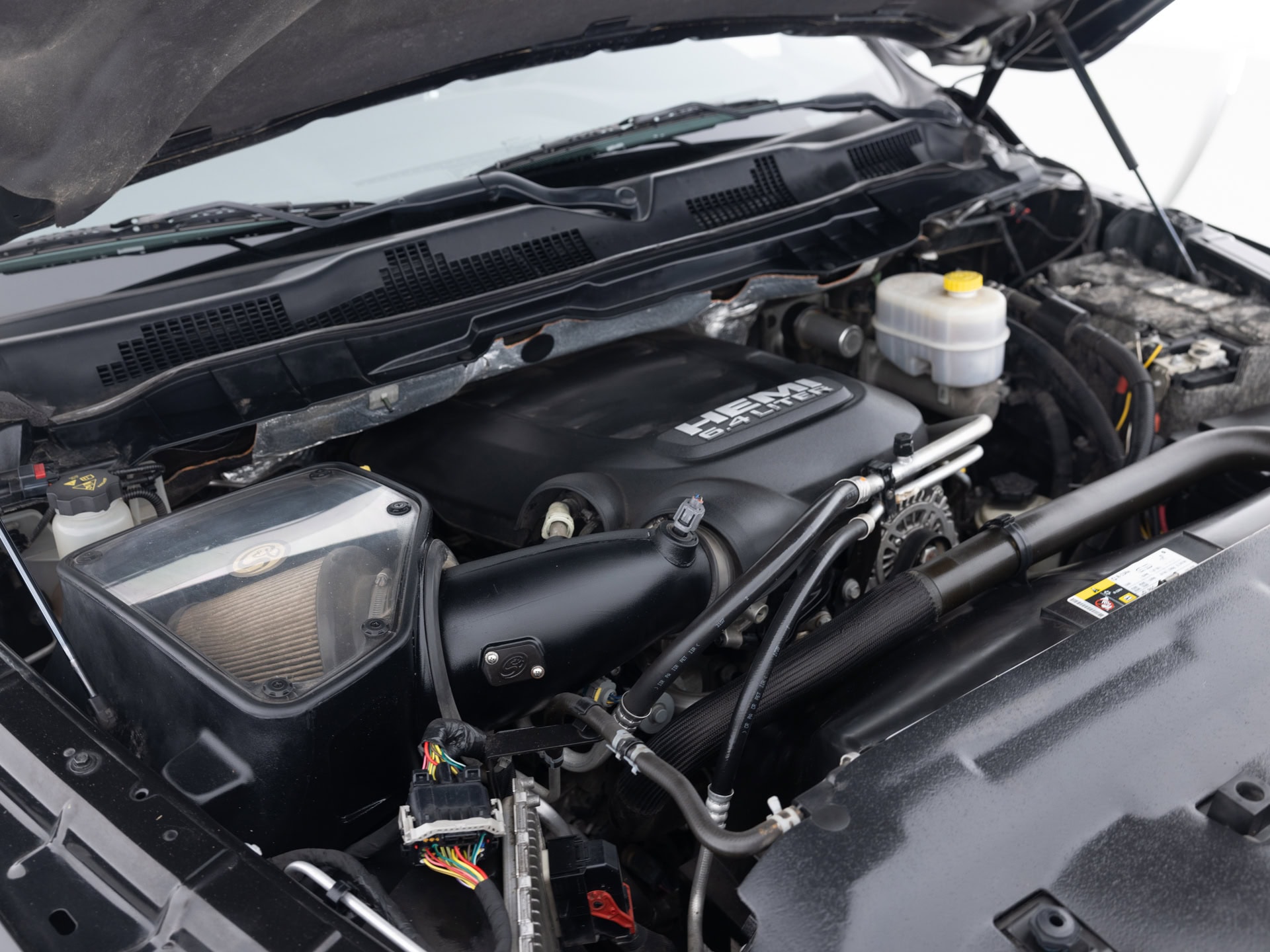 Used Black Ram 2500 Big Horn-34 for Sale