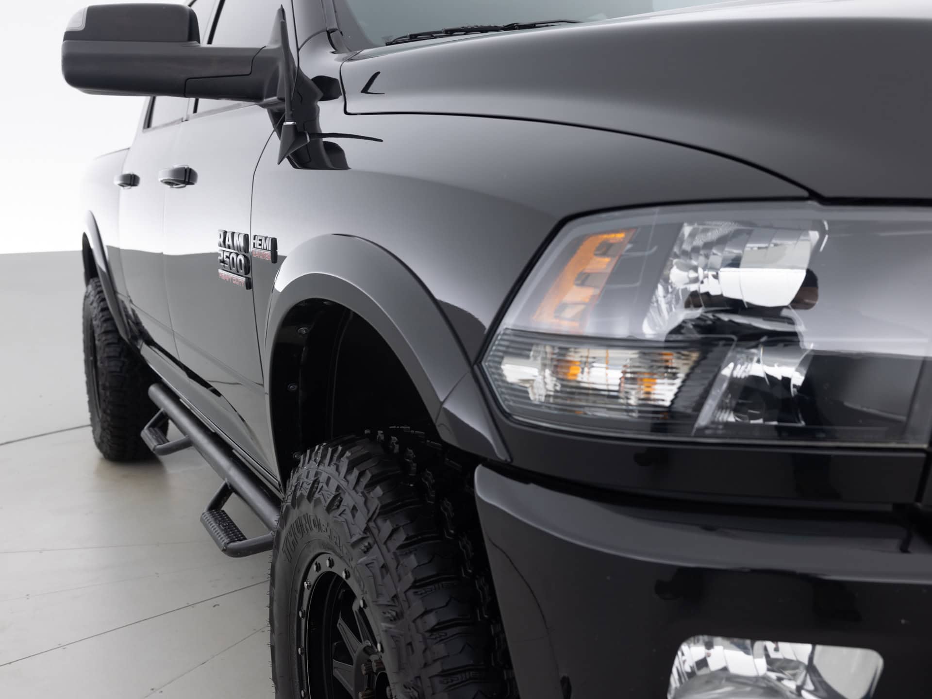 Used Black Ram 2500 Big Horn-4 for Sale