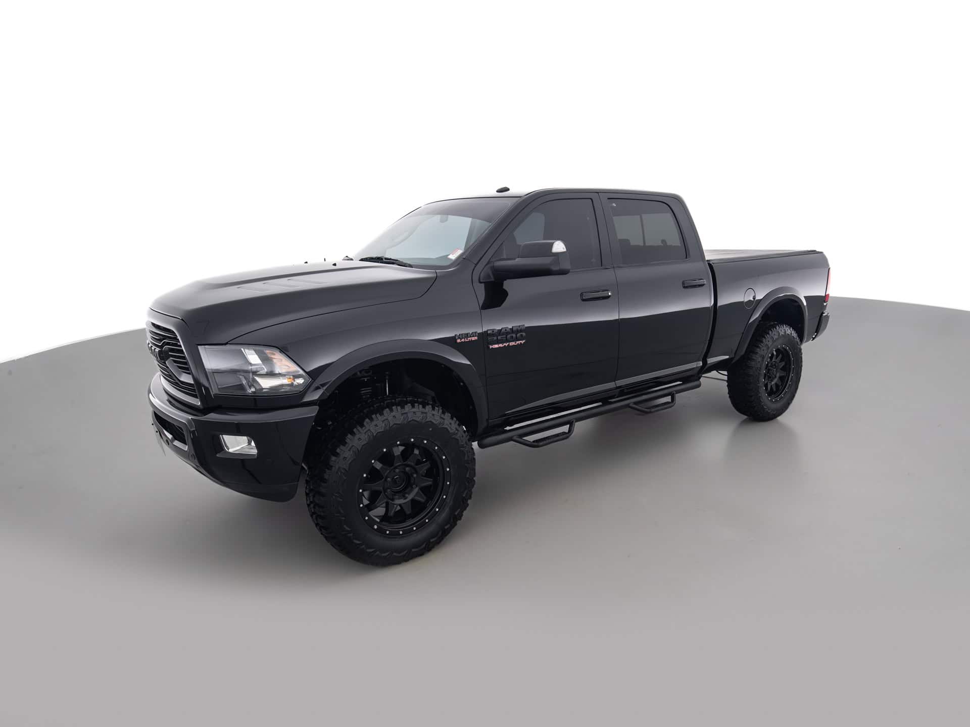 Used Black Ram 2500 Big Horn-8 for Sale