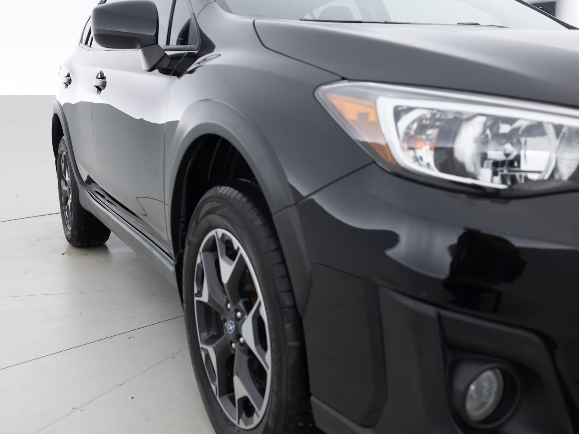 Used Black Subaru Crosstrek Prem-4 for Sale