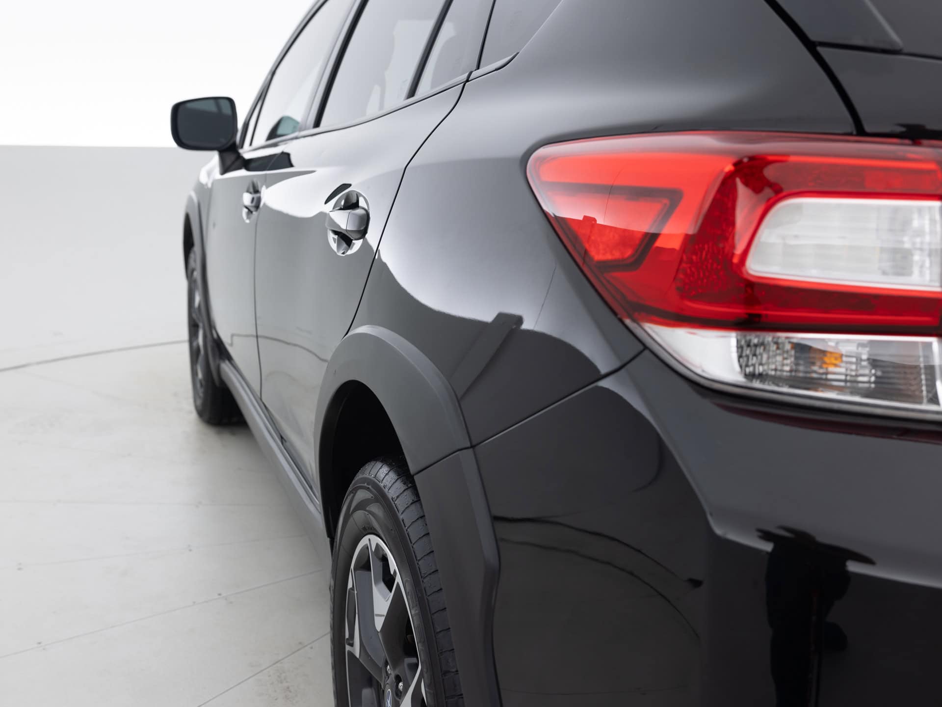 Used Black Subaru Crosstrek Prem-6 for Sale