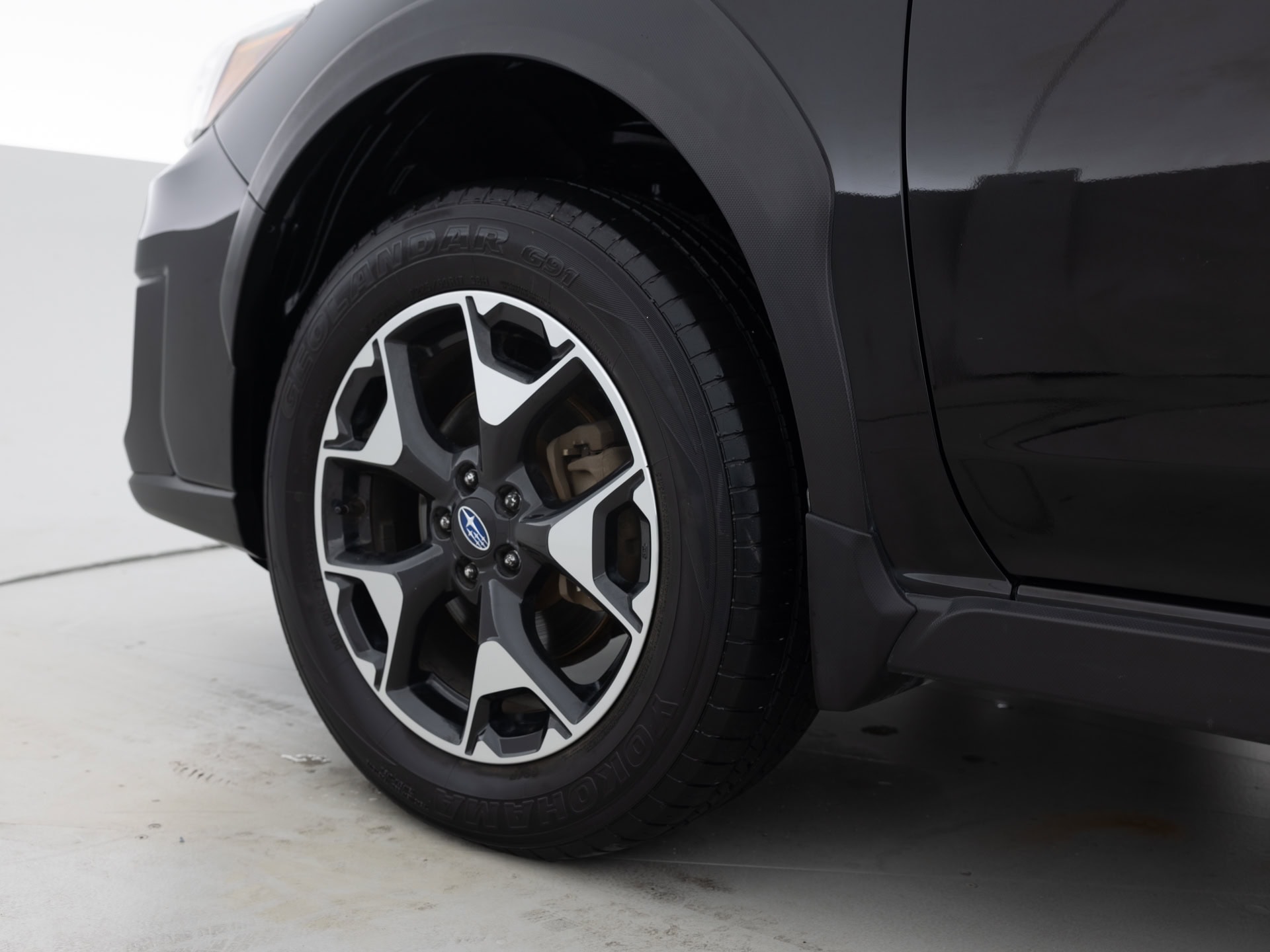 Used Black Subaru Crosstrek Prem-9 for Sale