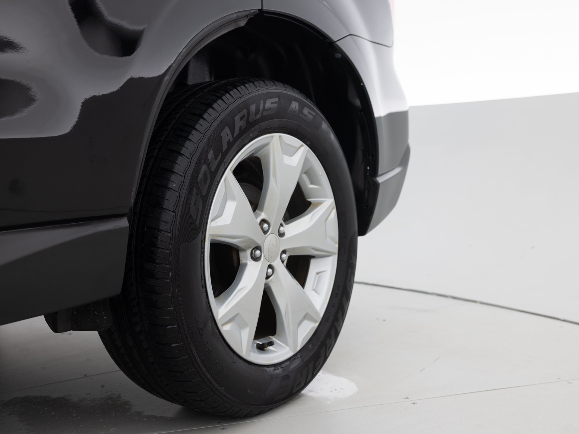 black subaru forester wagon 10
