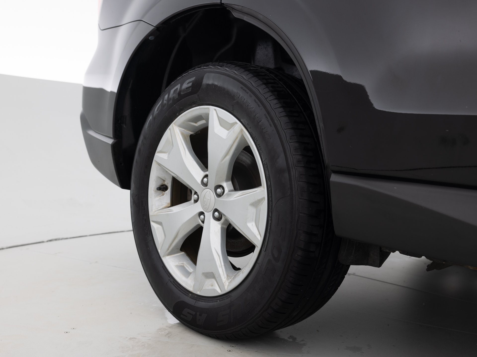 black subaru forester wagon 11