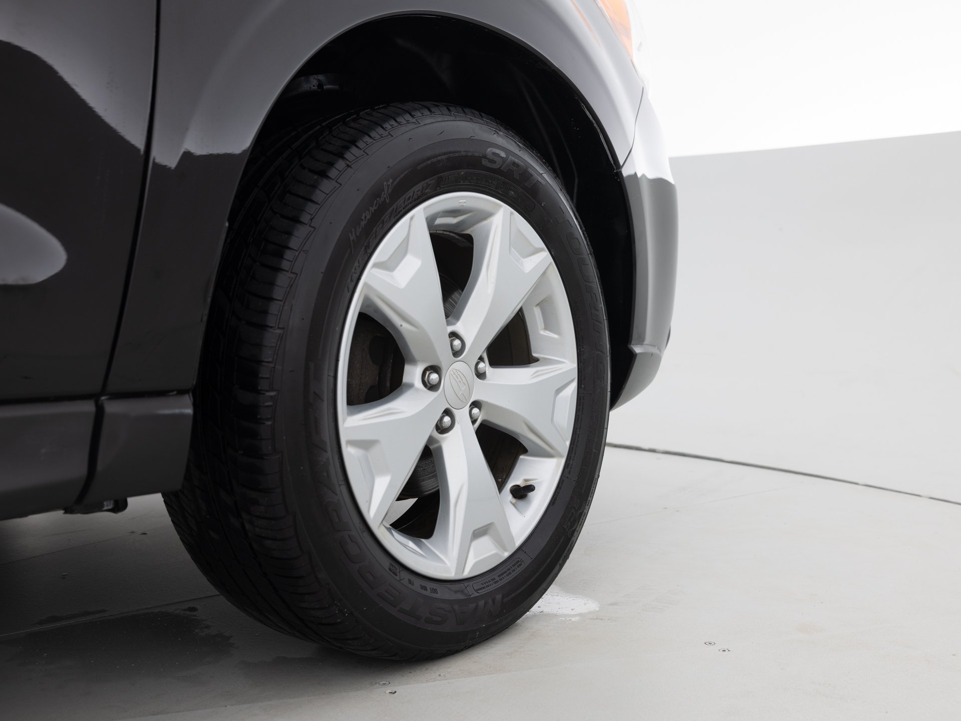 black subaru forester wagon 12