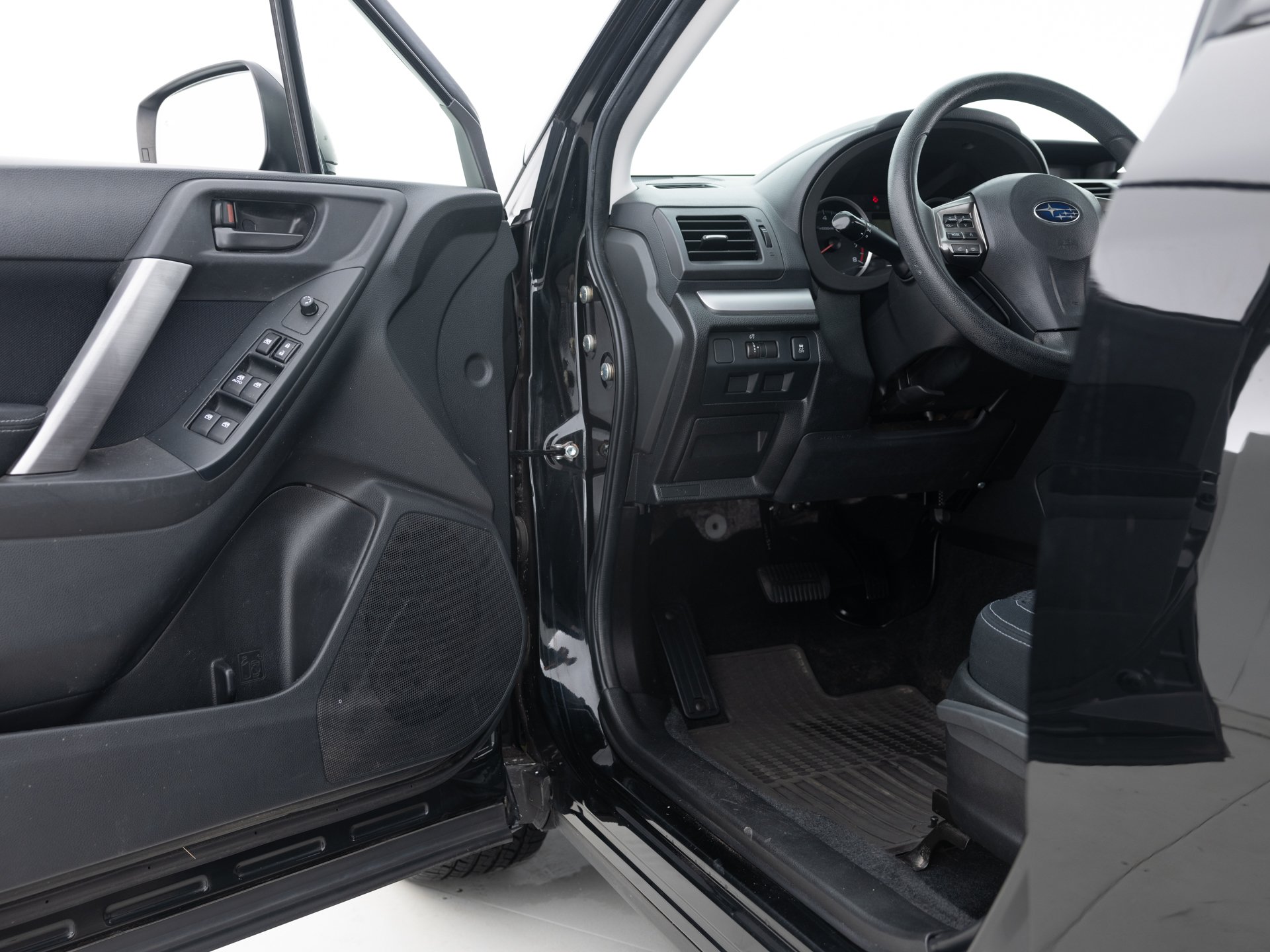 black subaru forester wagon 16