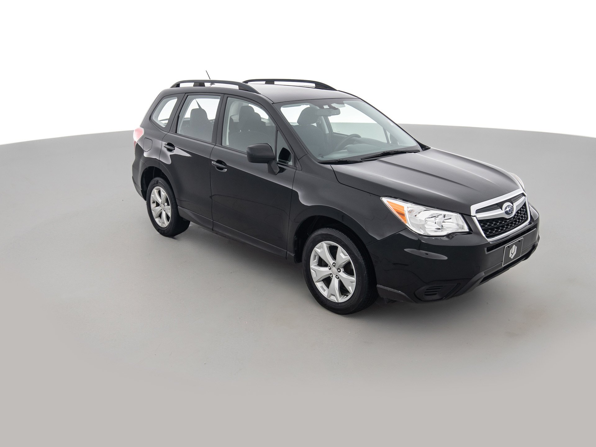 black subaru forester wagon 2