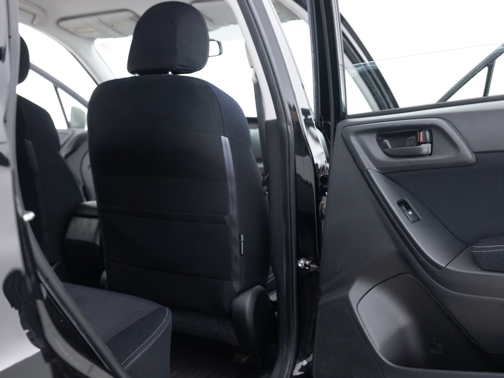 black subaru forester wagon 22